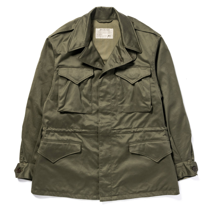 JACKETS, FIELD, M-1943 / 370-E – The Real McCoy's