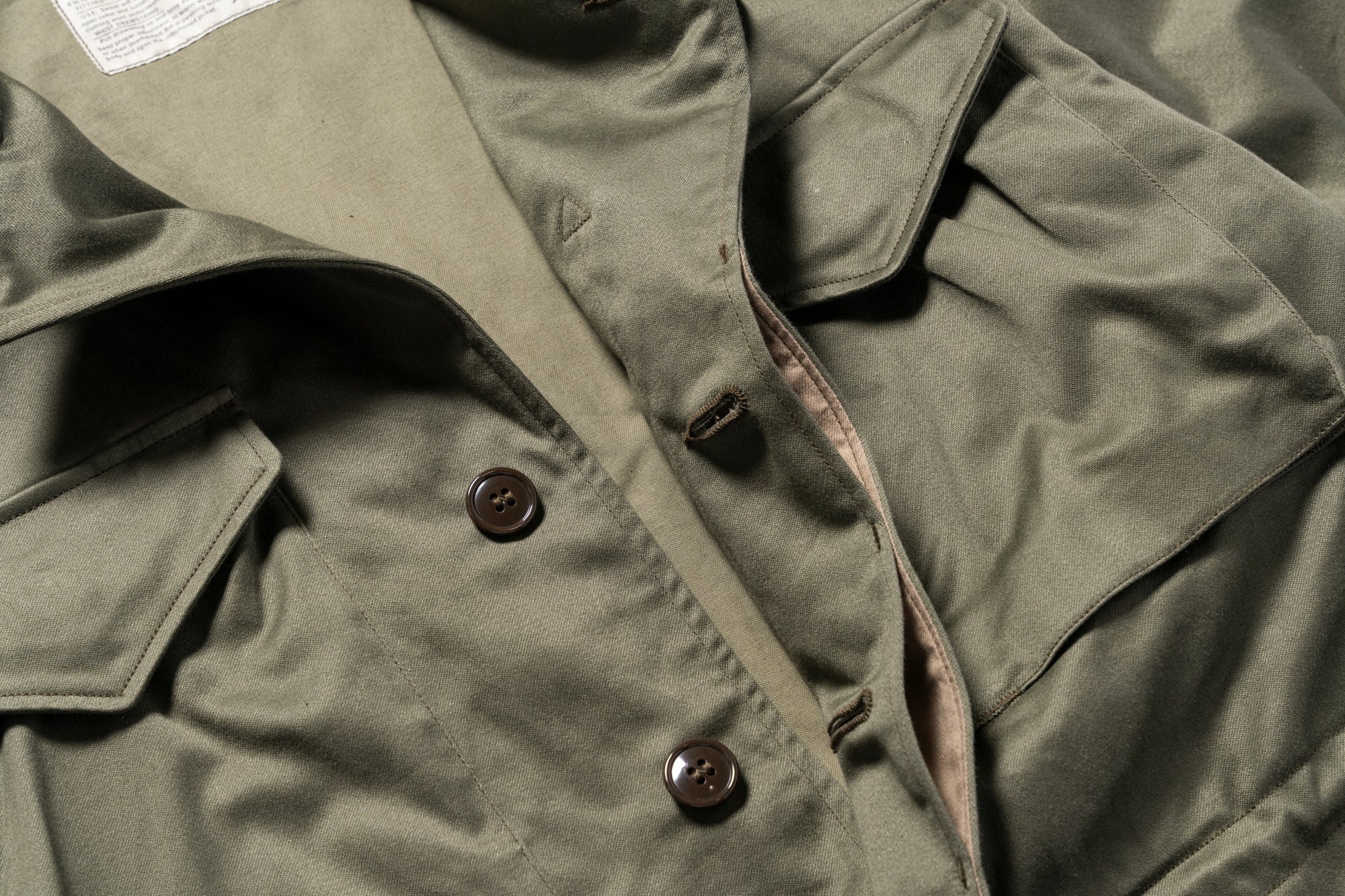 JACKETS, FIELD, M-1943 / 370-E