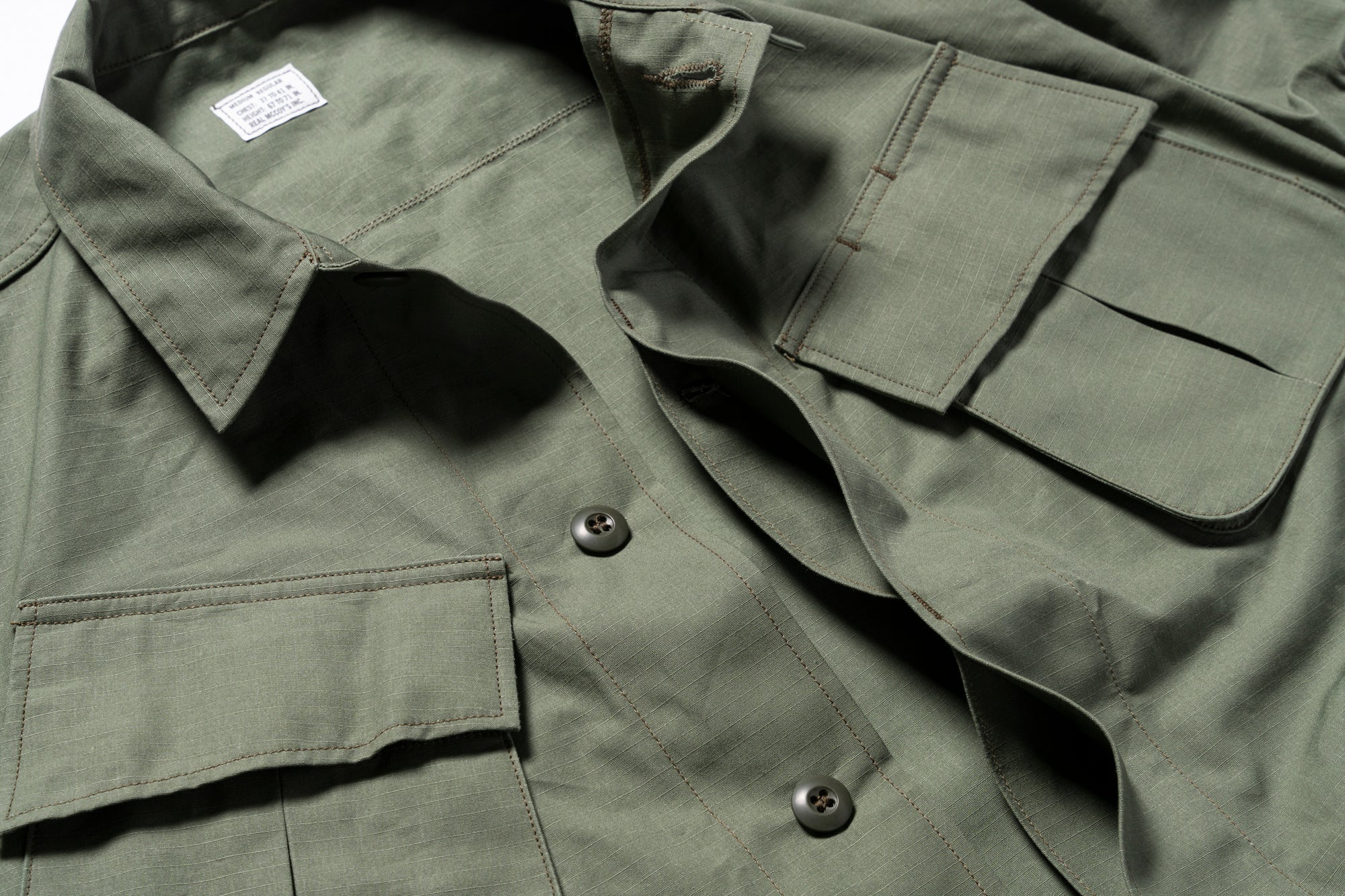 COAT, MAN’S, COTTON RIP-STOP POPLIN