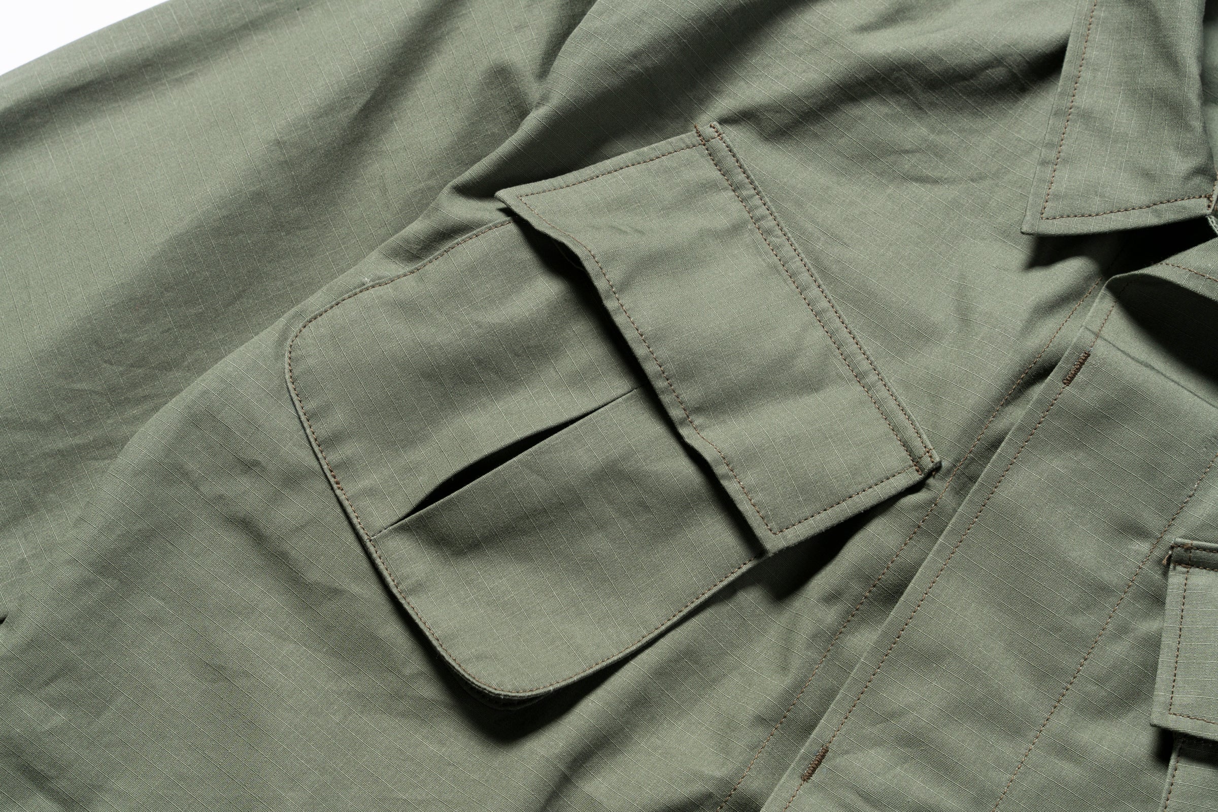 ジャケット・アウター REAL McCOY'S COTTON RIP-STOP POPLIN COAT, MAN'S, COTTON RIP-STOP POPLIN – The Real McCoy's