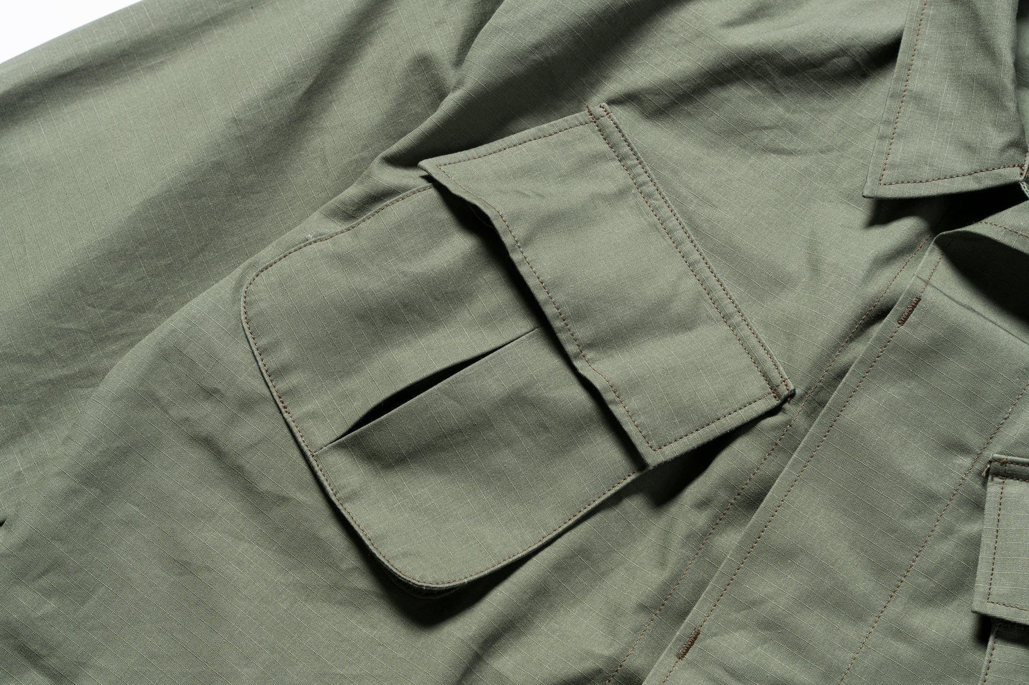 COAT, MAN’S, COTTON RIP-STOP POPLIN