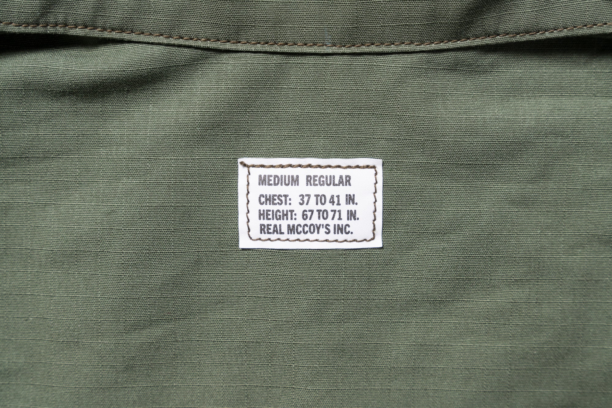 COAT, MAN’S, COTTON RIP-STOP POPLIN