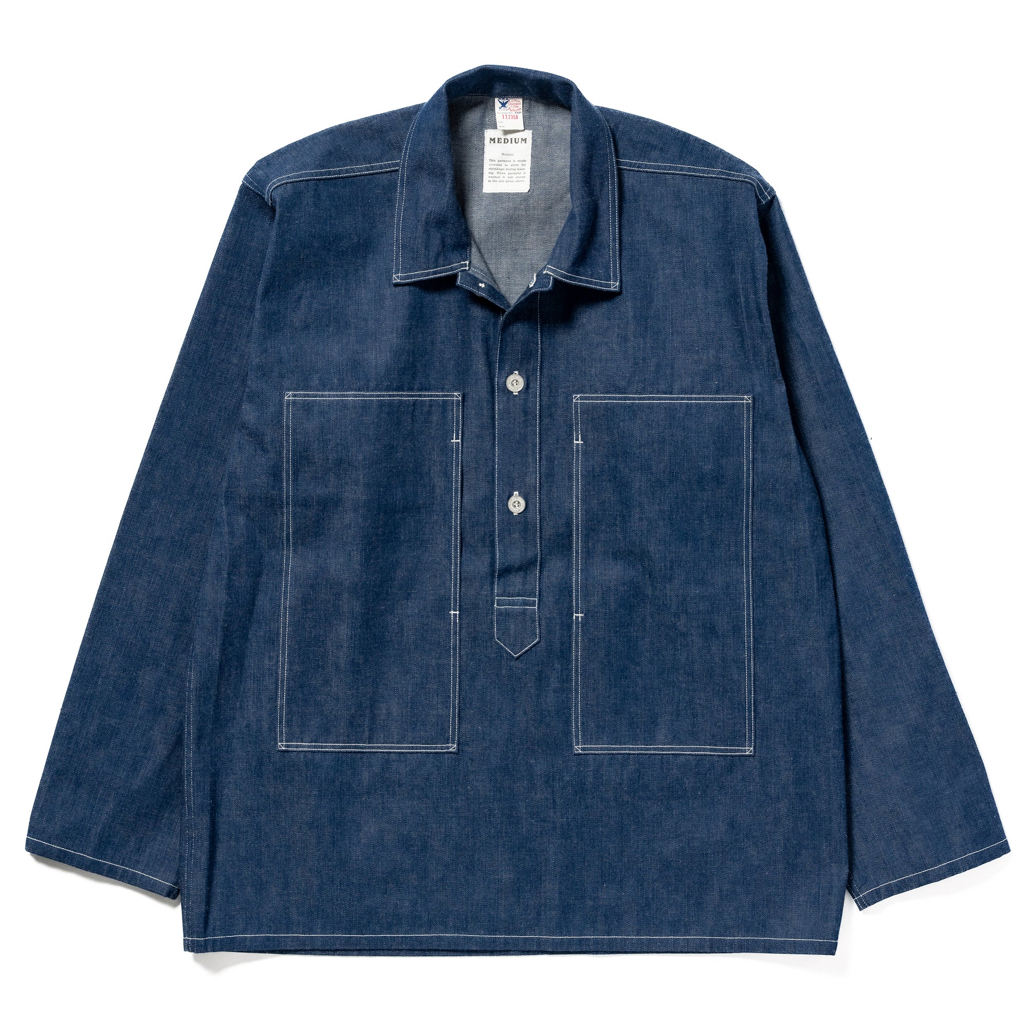 JUMPER, WORKING, DENIM, BLUE