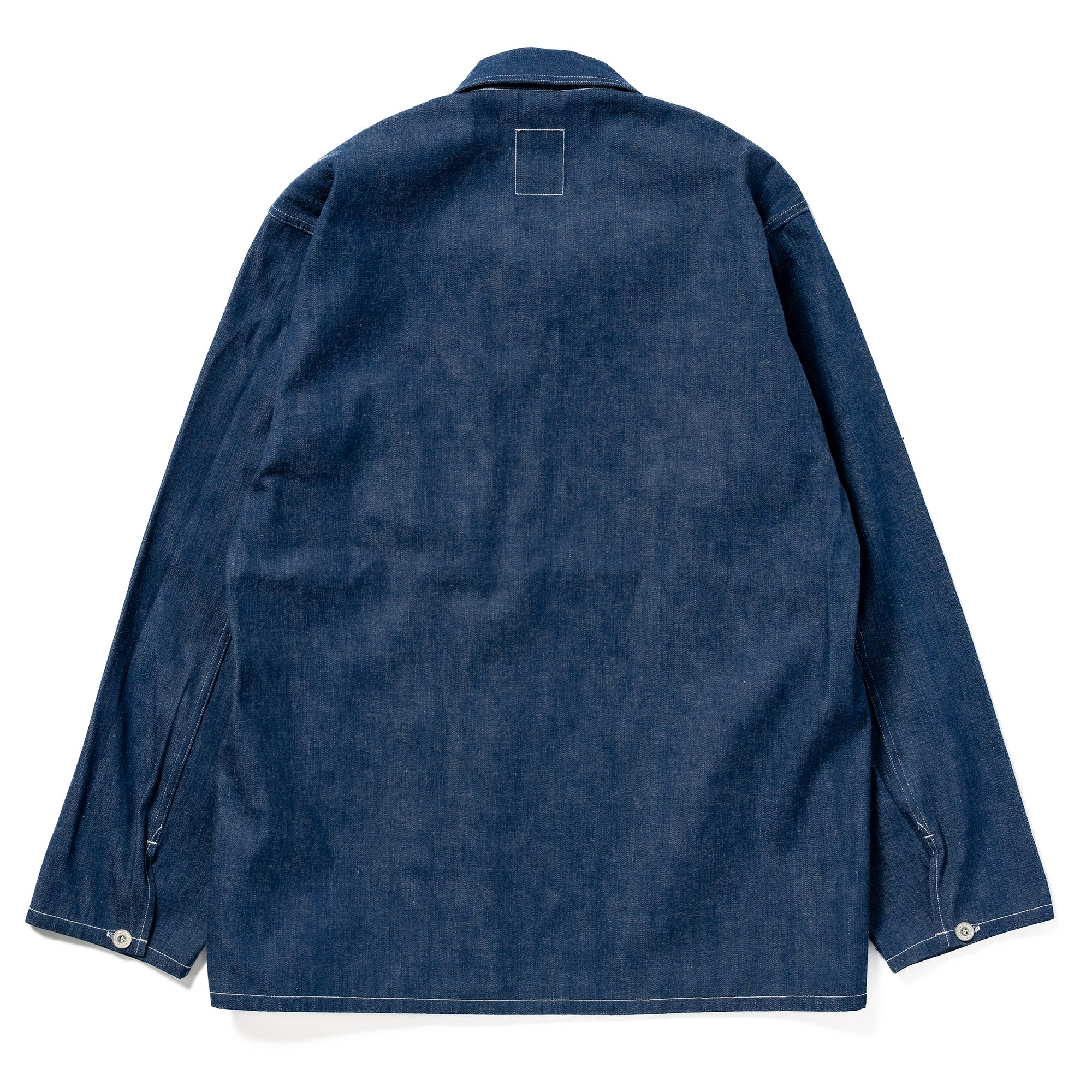 JUMPER, WORKING, DENIM, BLUE