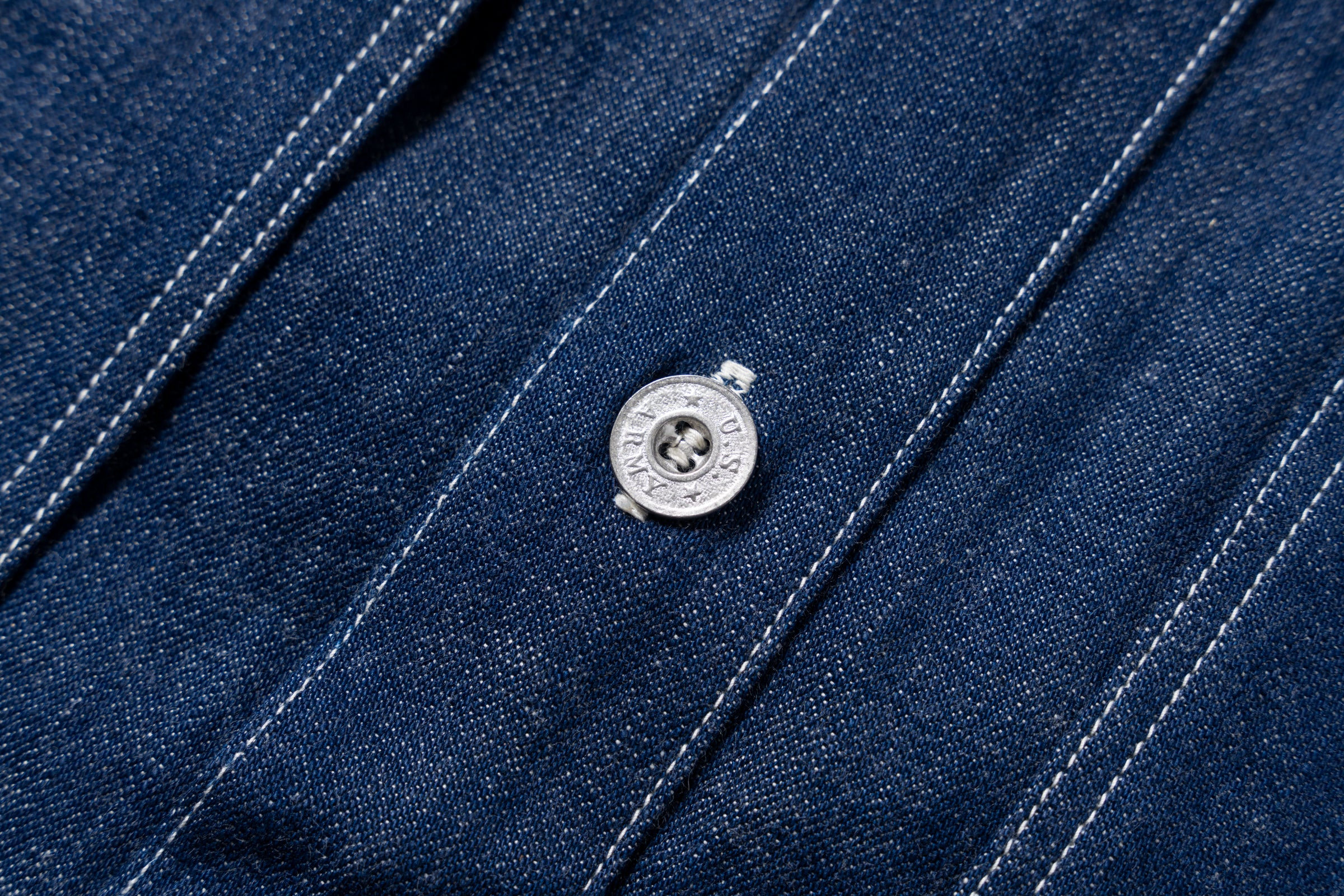 JUMPER, WORKING, DENIM, BLUE – The Real McCoy's