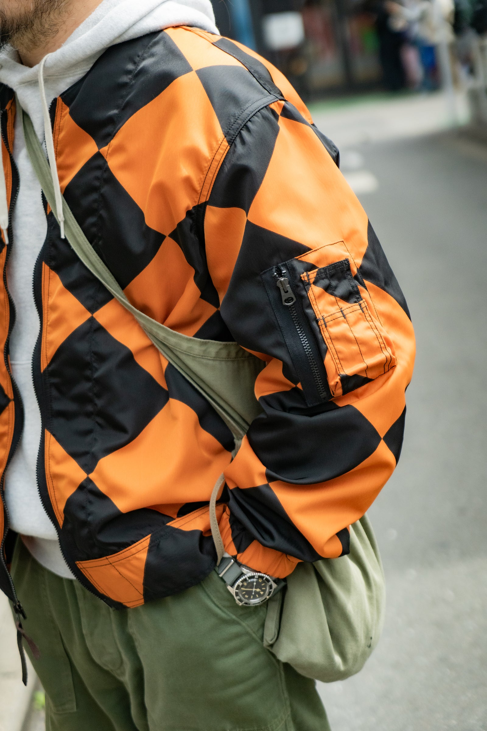 JACKET, LINECREWMAN, IDENTIFYING, TYPE G-1 Gallery Image 2