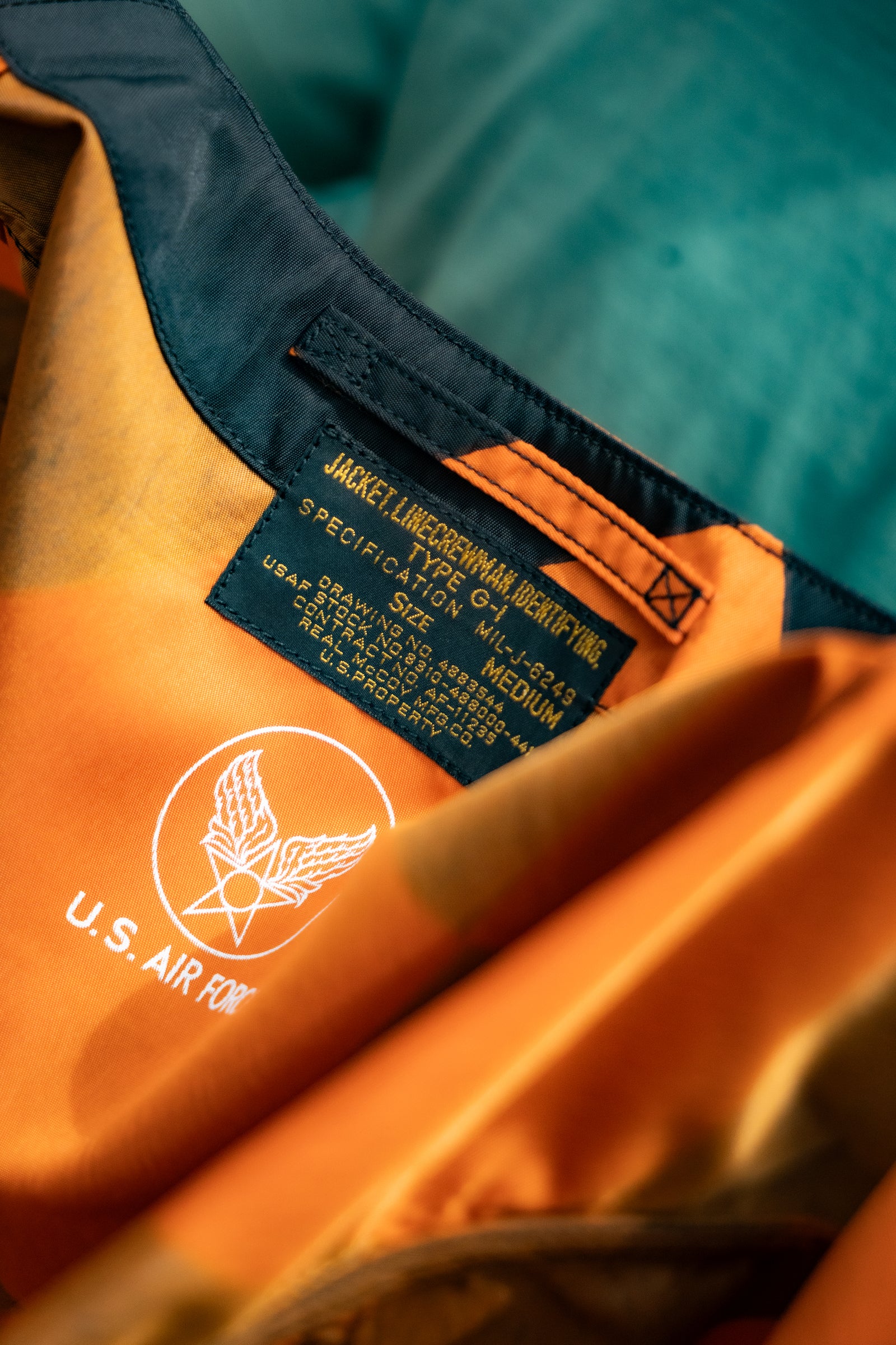 JACKET, LINECREWMAN, IDENTIFYING, TYPE G-1 Gallery Image 4