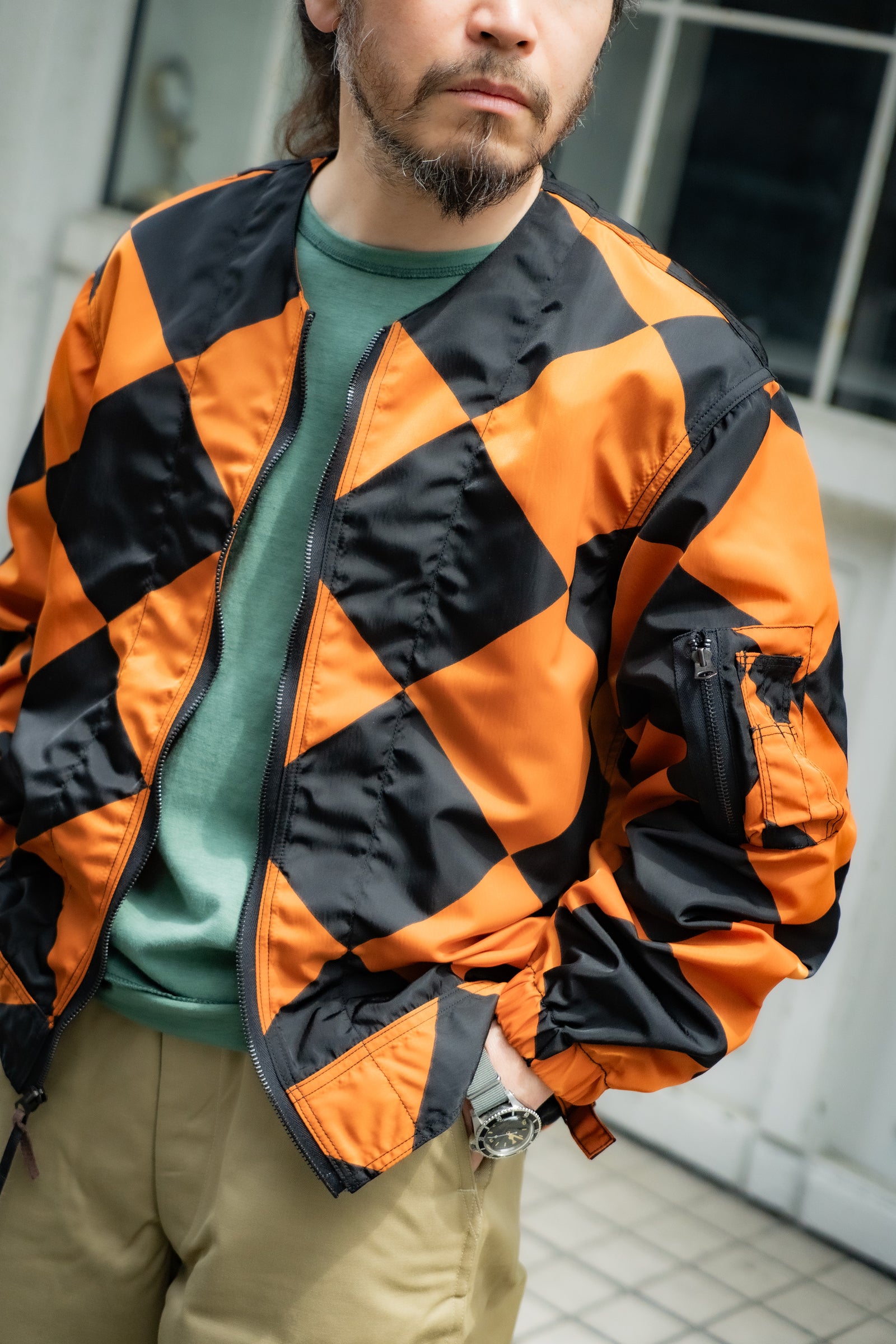 JACKET, LINECREWMAN, IDENTIFYING, TYPE G-1 Gallery Image