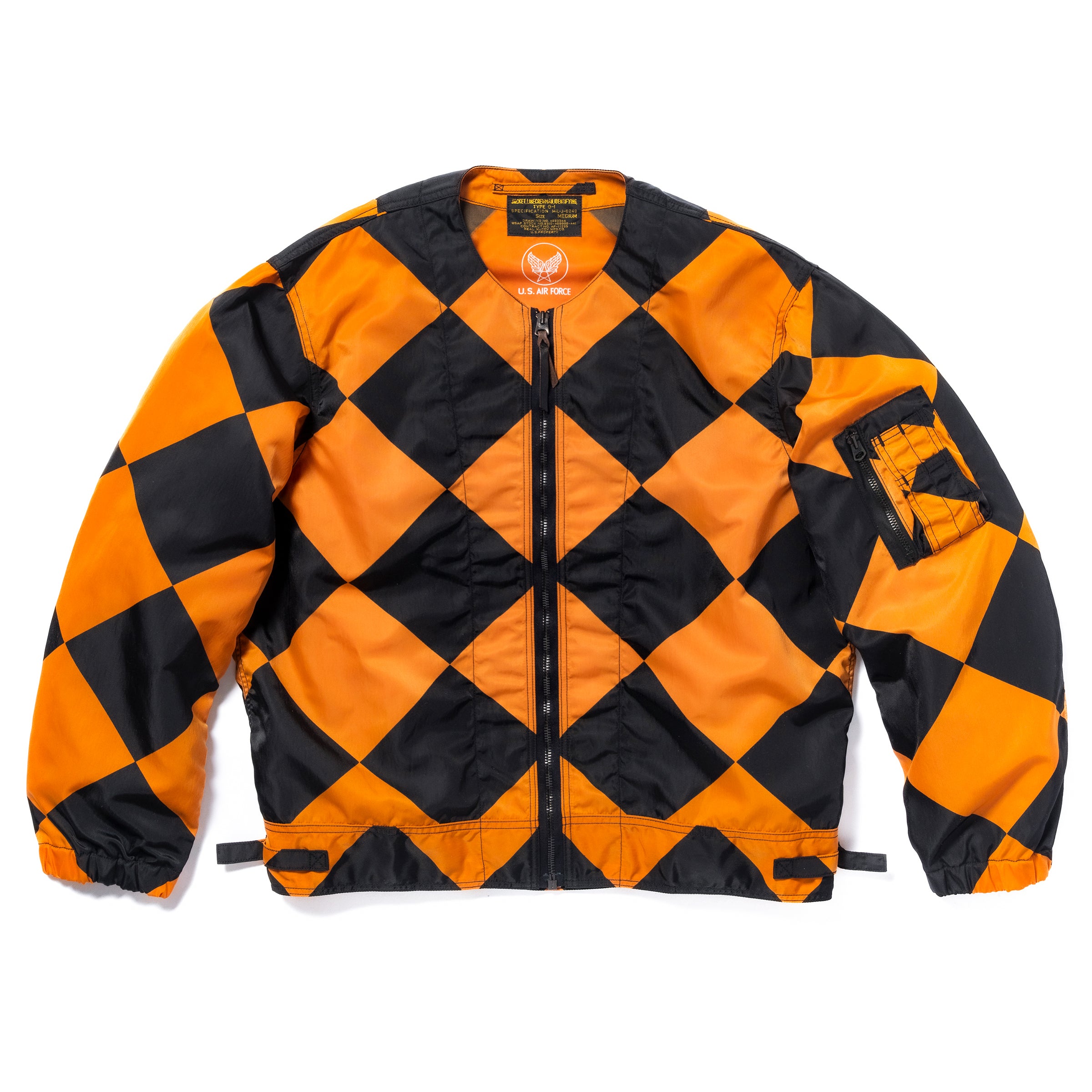 JACKET, LINECREWMAN, IDENTIFYING, TYPE G-1 – The Real McCoy's