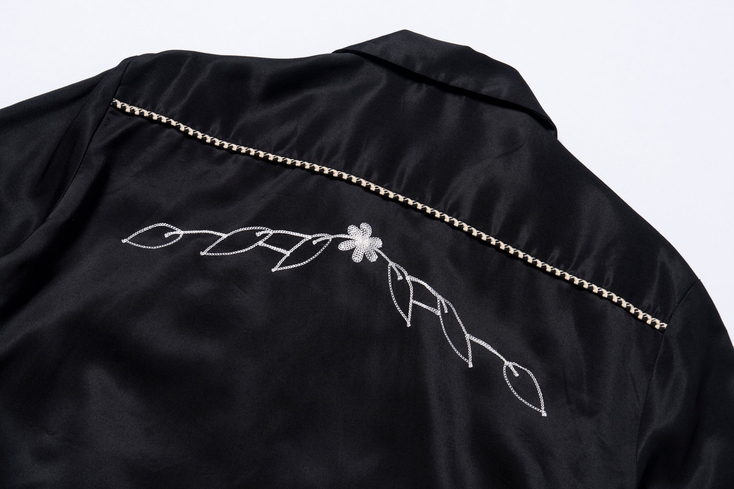 EMBROIDERED RAYON WESTERN JACKET – The Real McCoy's