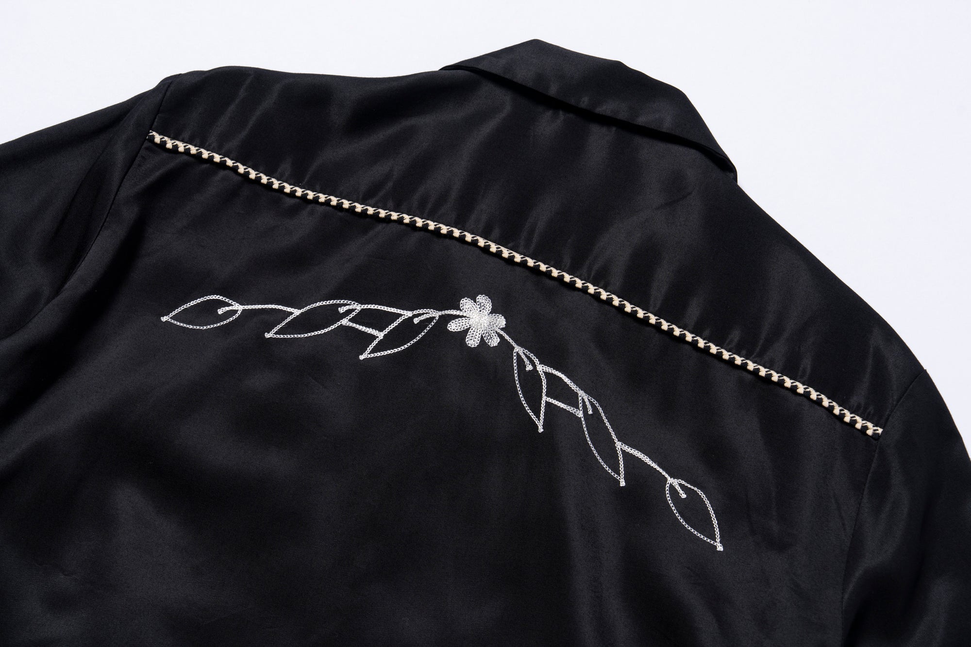 EMBROIDERED RAYON WESTERN JACKET