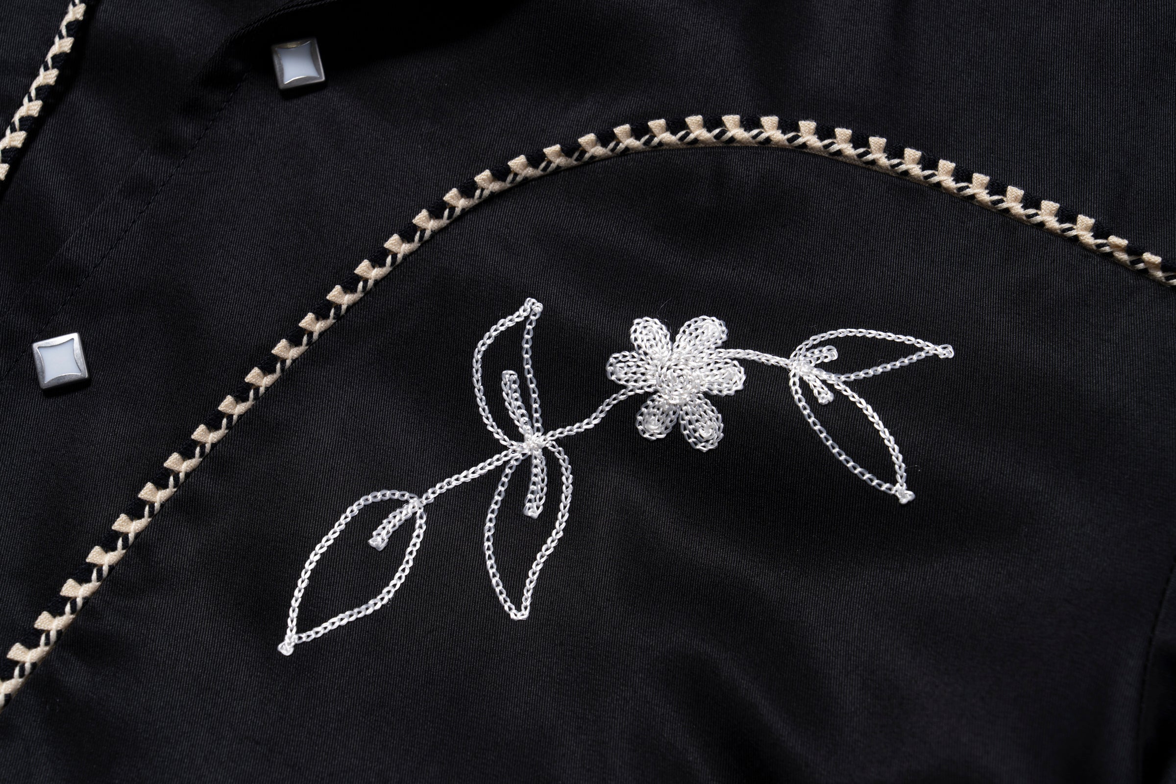 EMBROIDERED RAYON WESTERN JACKET – The Real McCoy's