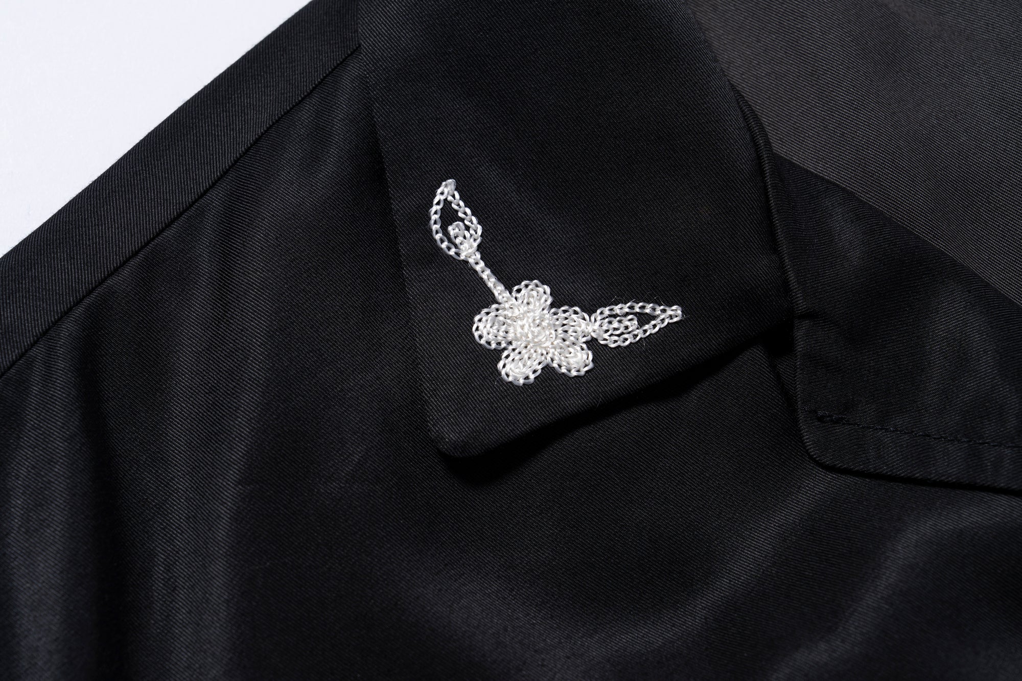 EMBROIDERED RAYON WESTERN JACKET