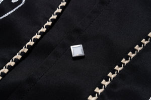 EMBROIDERED RAYON WESTERN JACKET