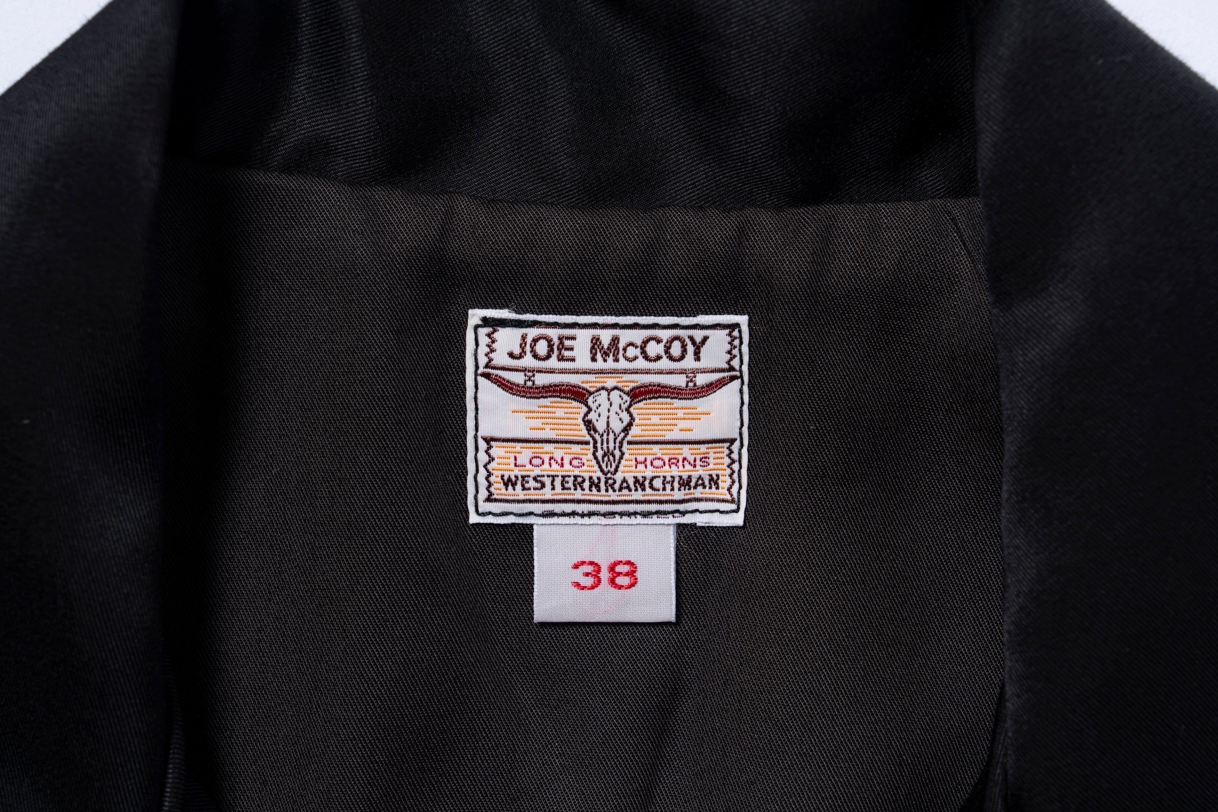 EMBROIDERED RAYON WESTERN JACKET – The Real McCoy's EMBROIDERED RAYON WESTERN JACKET – The Real McCoy's