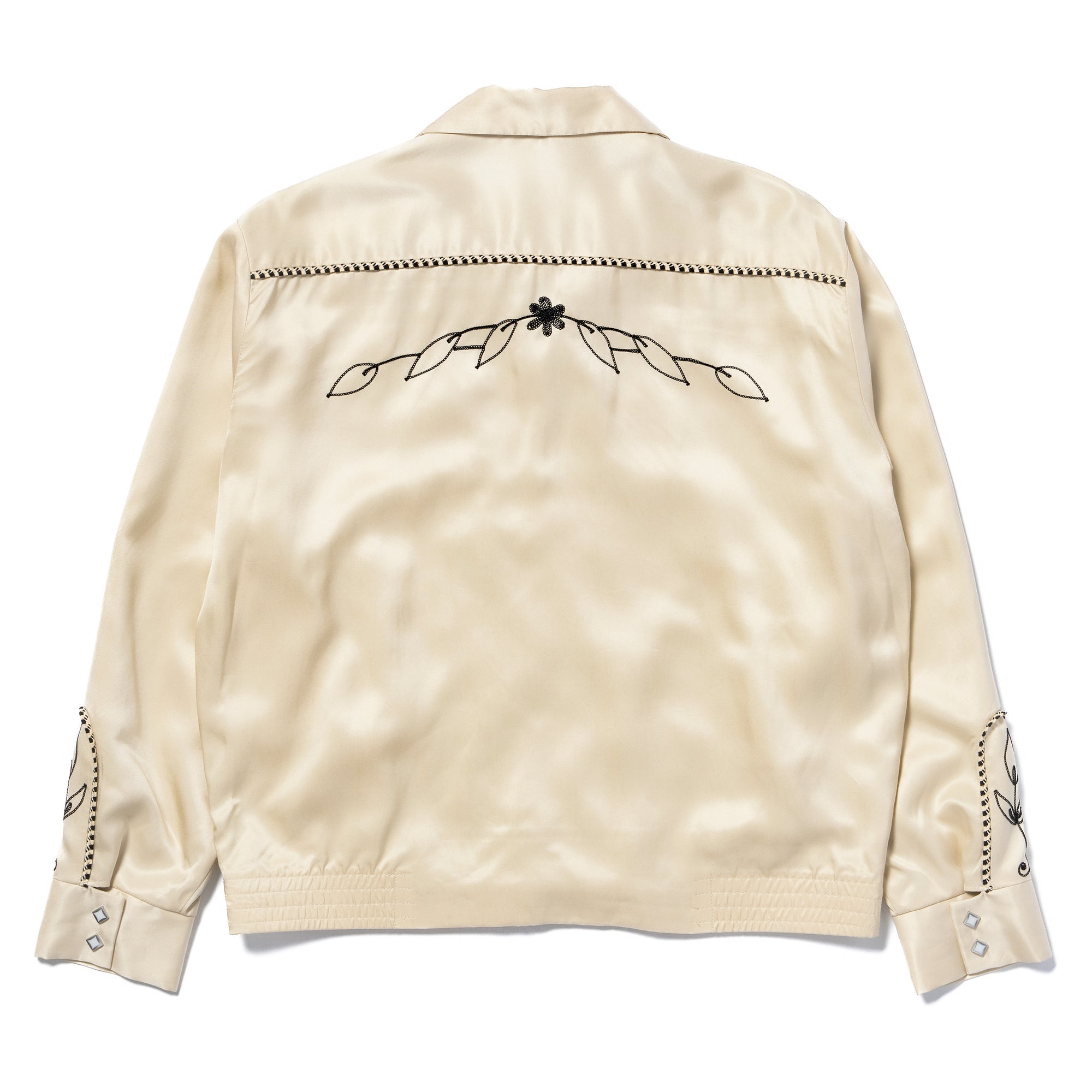 EMBROIDERED RAYON WESTERN JACKET