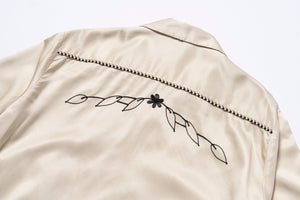 EMBROIDERED RAYON WESTERN JACKET