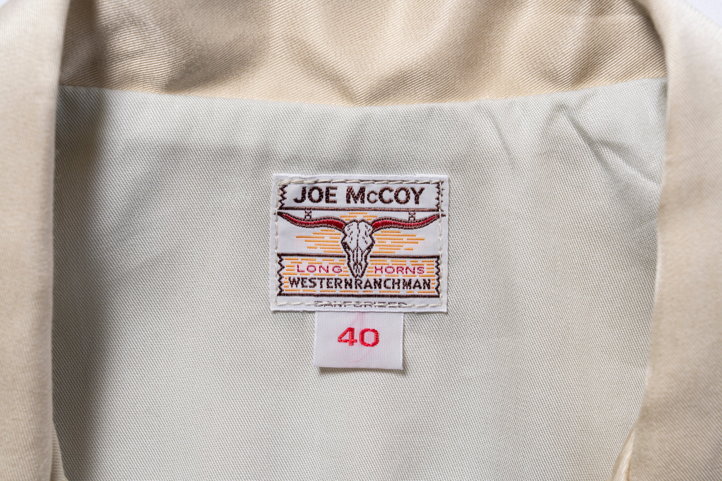 EMBROIDERED RAYON WESTERN JACKET – The Real McCoy's