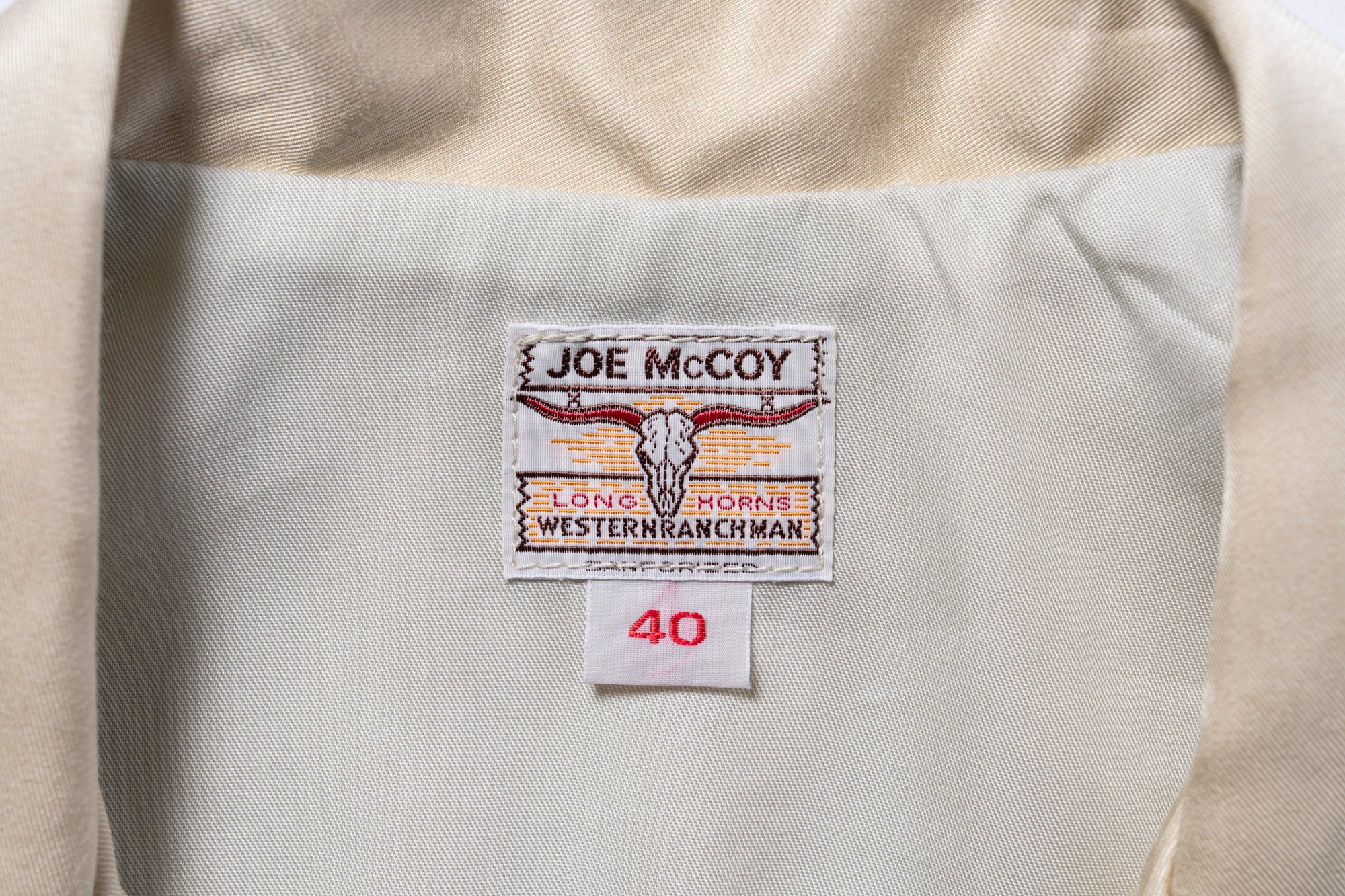 EMBROIDERED RAYON WESTERN JACKET