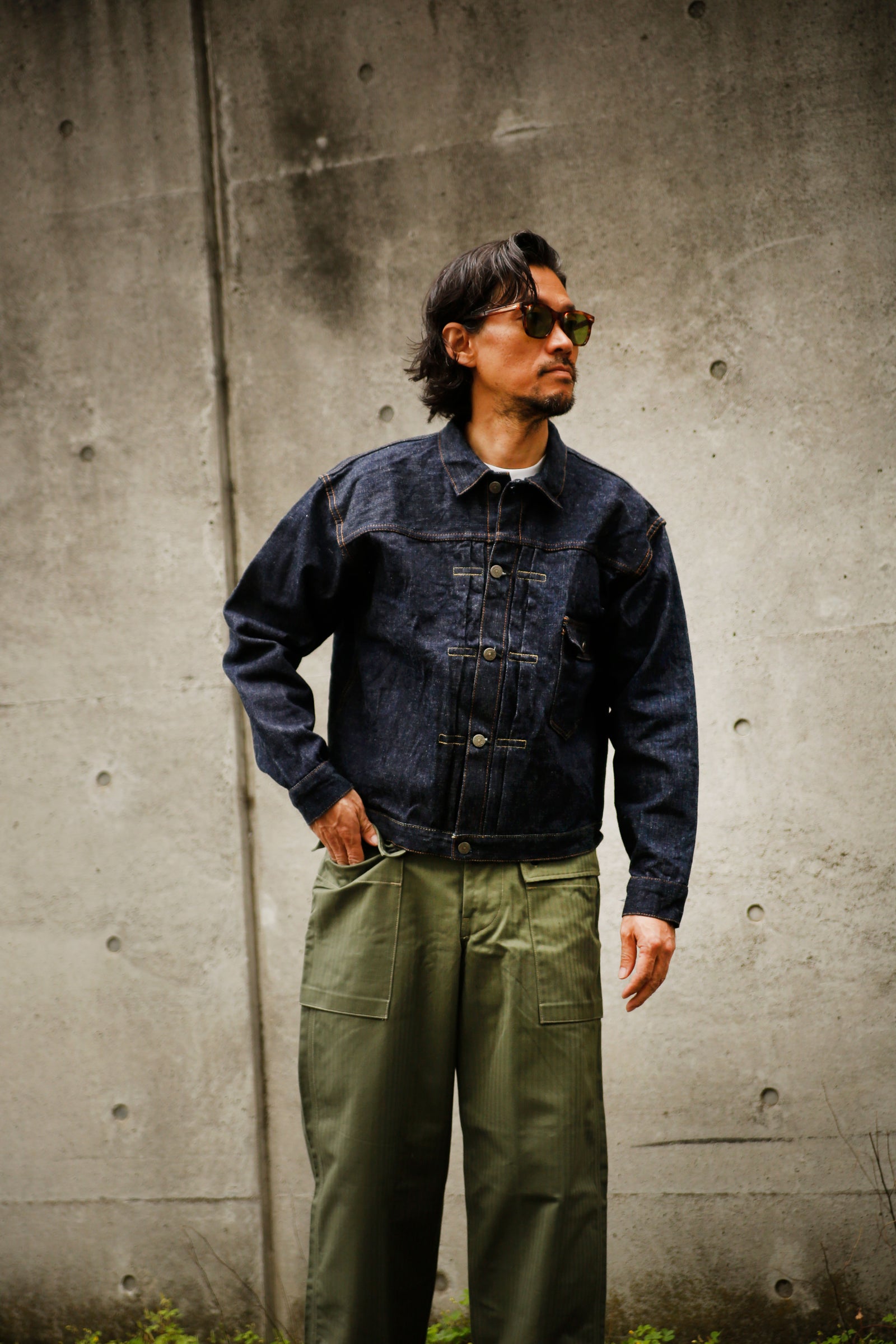 THE REAL McCOY’S LOT. 001XXJ / EARLY MODEL Gallery Image