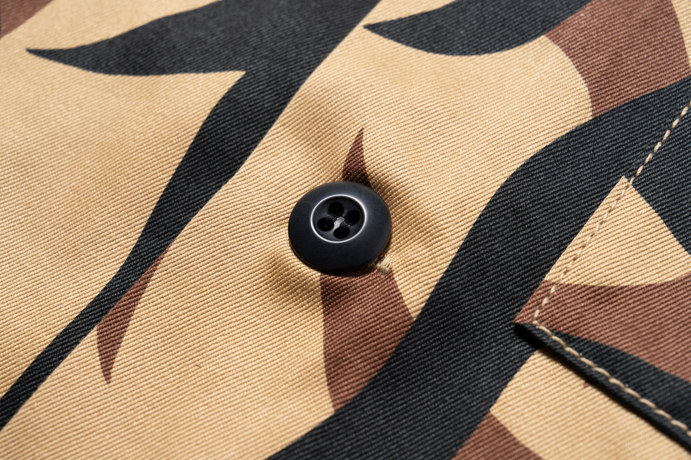 TRIBAL CAMOUFLAGE COMBAT JACKET – The Real McCoy's