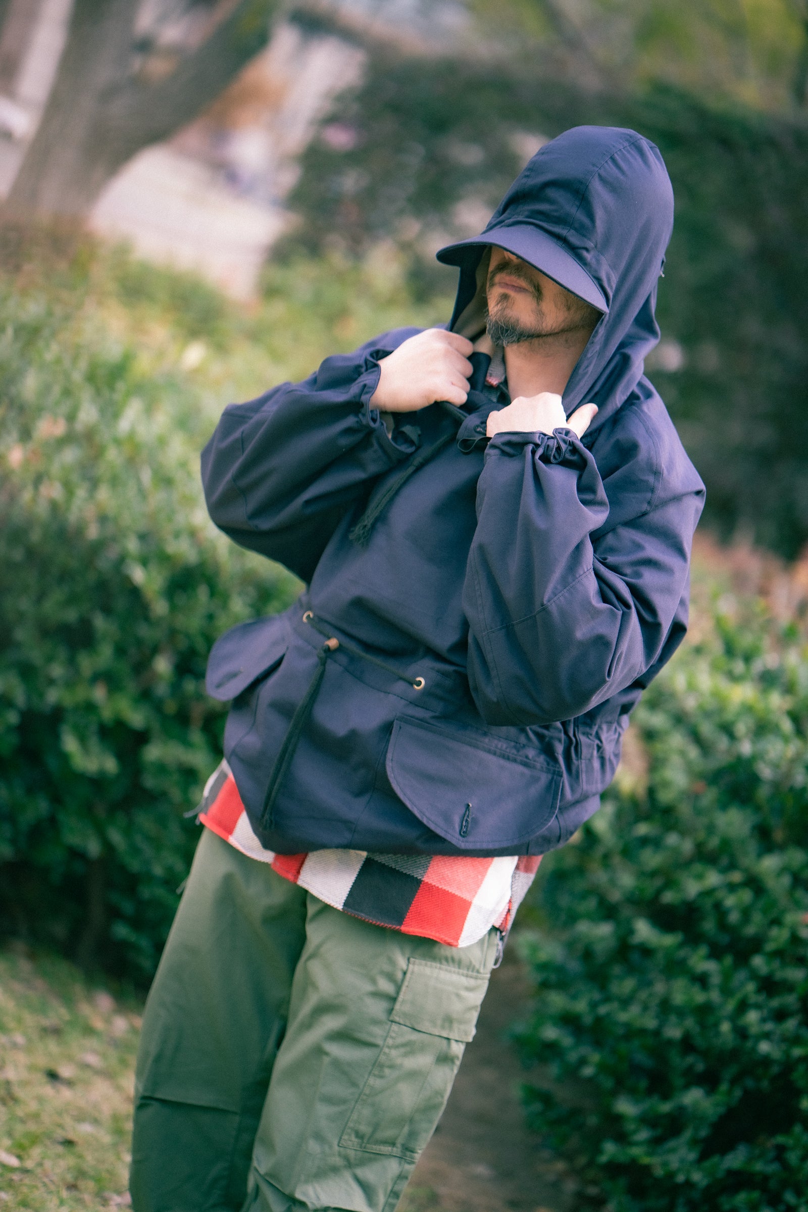 ROYAL NAVY WINDPROOF DECK SMOCK, 1st PATTERN Gallery Image 3
