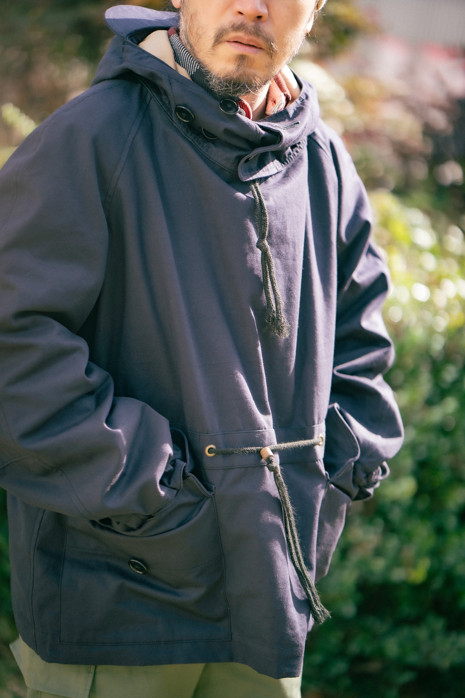 ROYAL NAVY WINDPROOF DECK SMOCK, 1st PATTERN Gallery Image 4