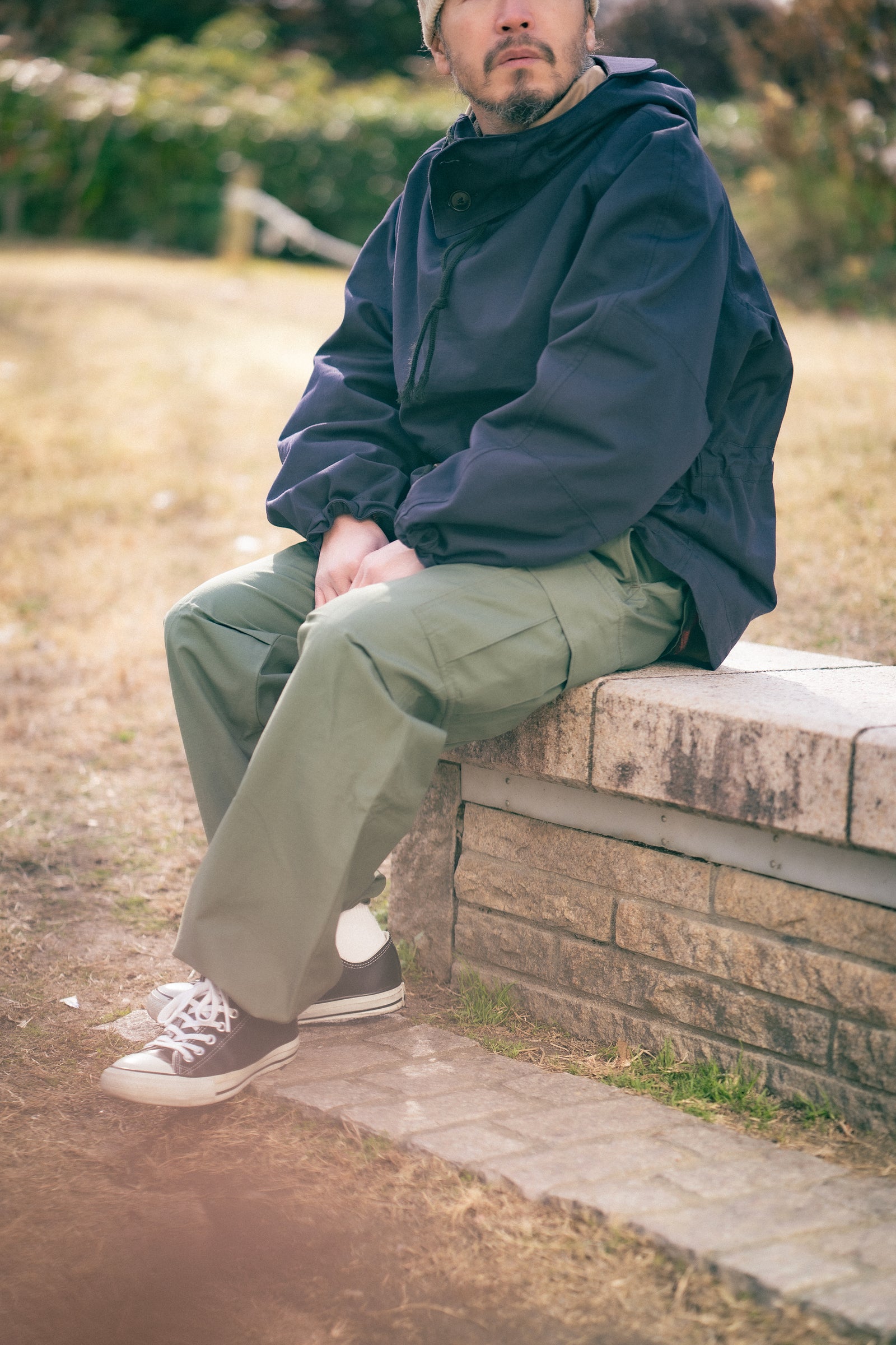 ROYAL NAVY WINDPROOF DECK SMOCK, 1st PATTERN Gallery Image