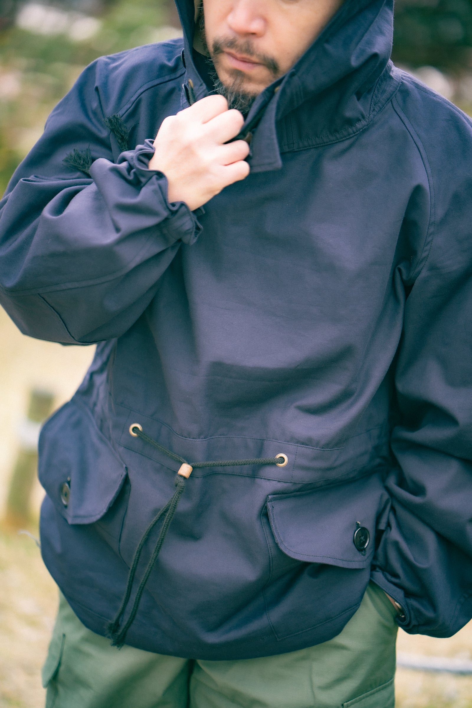 ROYAL NAVY WINDPROOF DECK SMOCK, 1st PATTERN Gallery Image 6