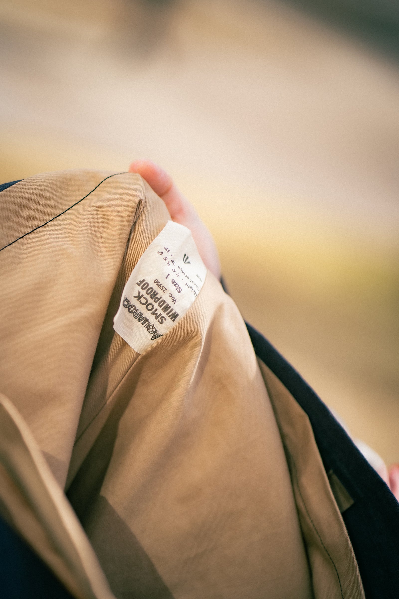 ROYAL NAVY WINDPROOF DECK SMOCK, 1st PATTERN Gallery Image 5