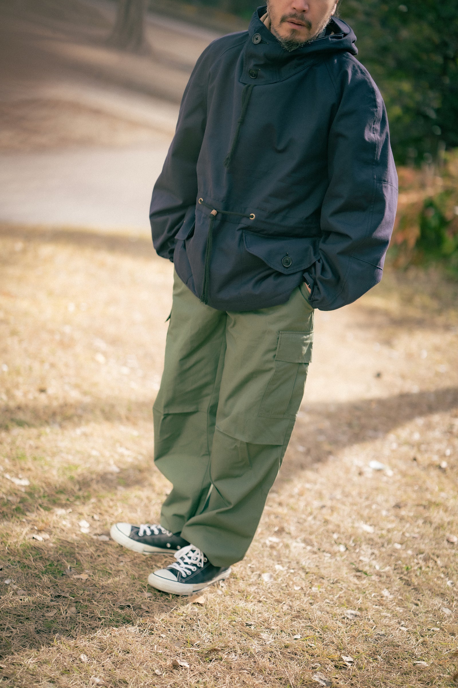 ROYAL NAVY WINDPROOF DECK SMOCK, 1st PATTERN Gallery Image 1