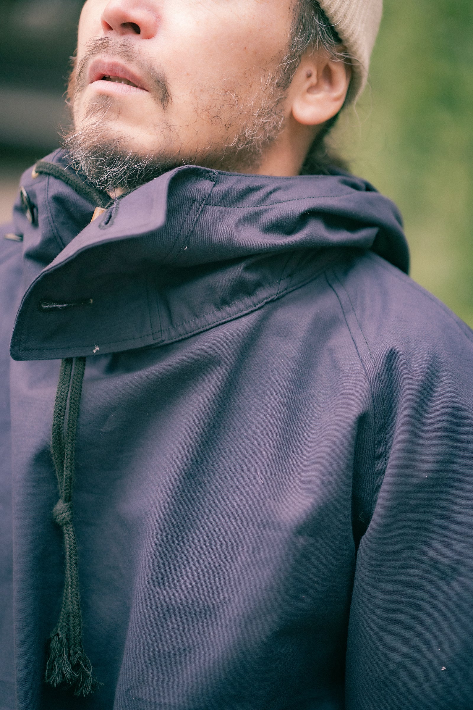 ROYAL NAVY WINDPROOF DECK SMOCK, 1st PATTERN Gallery Image 2