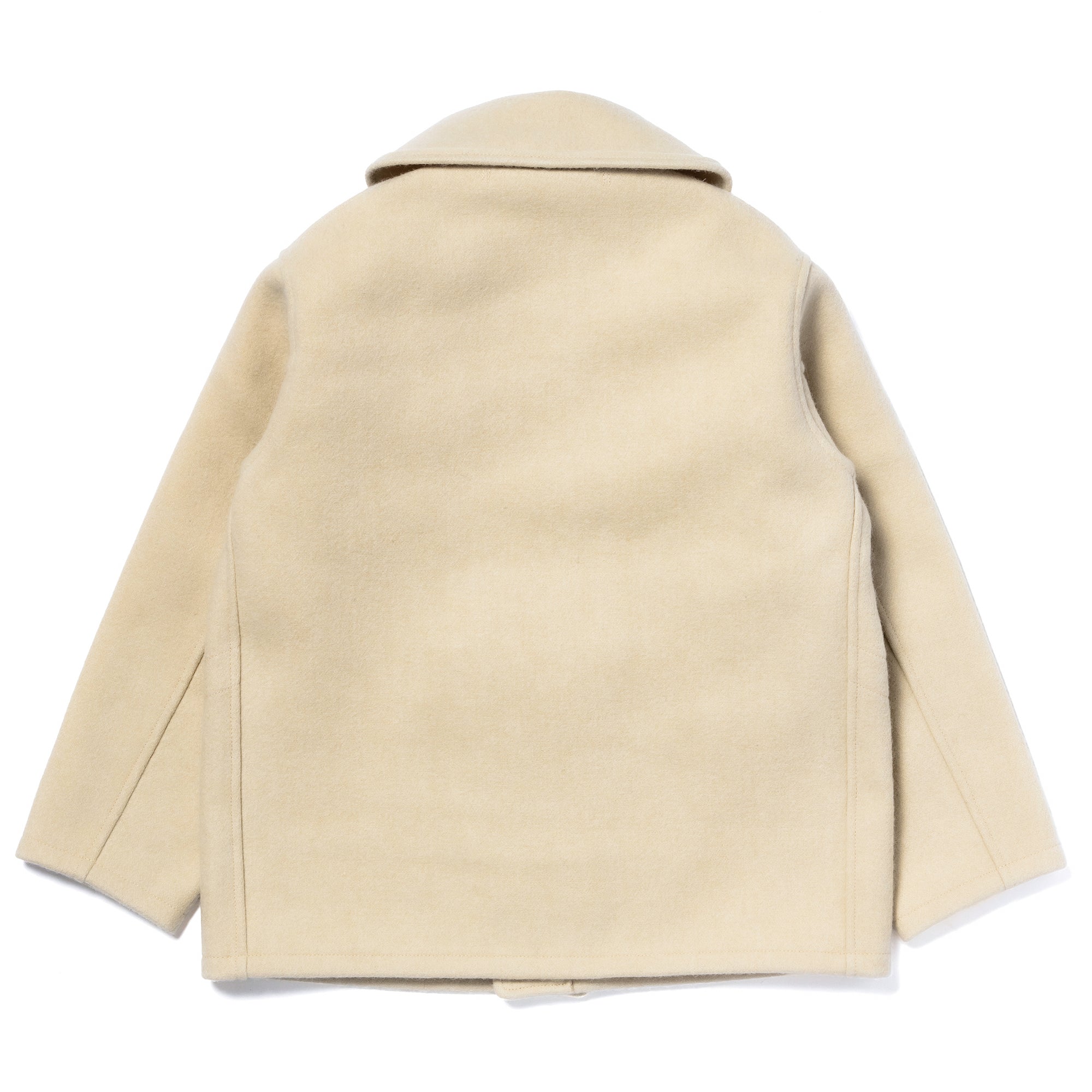 WWII BRITISH FEARNOUGHT DUFFLE COAT, ARP