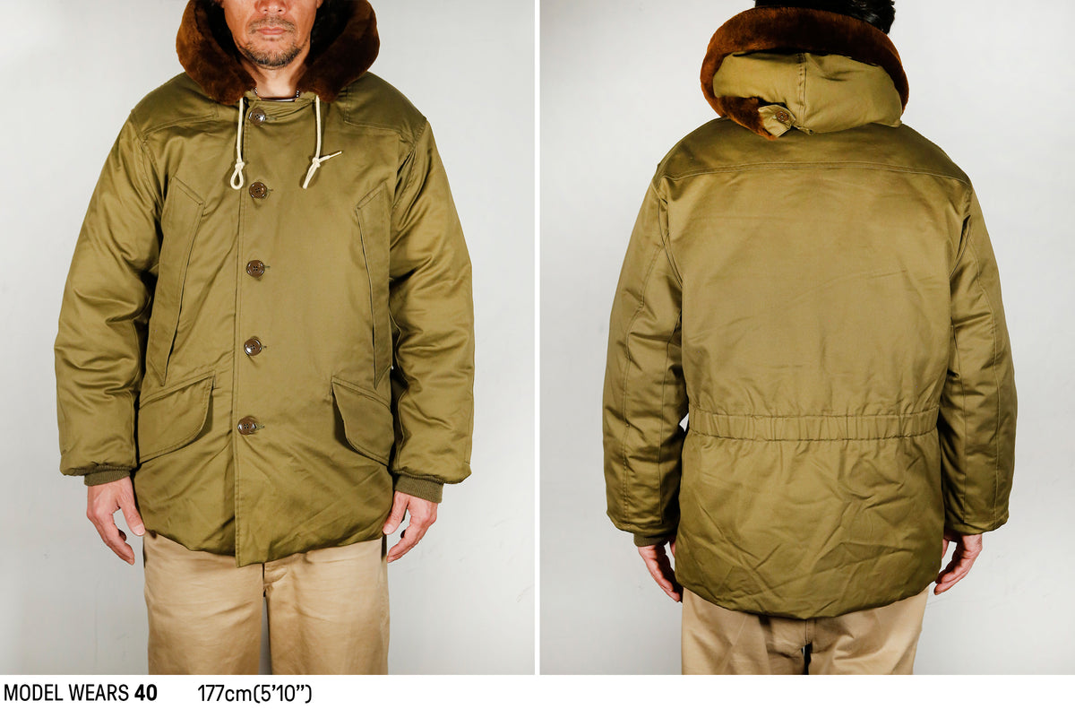 TYPE B-9 REAL McCOY MFG.CO Fit Guide