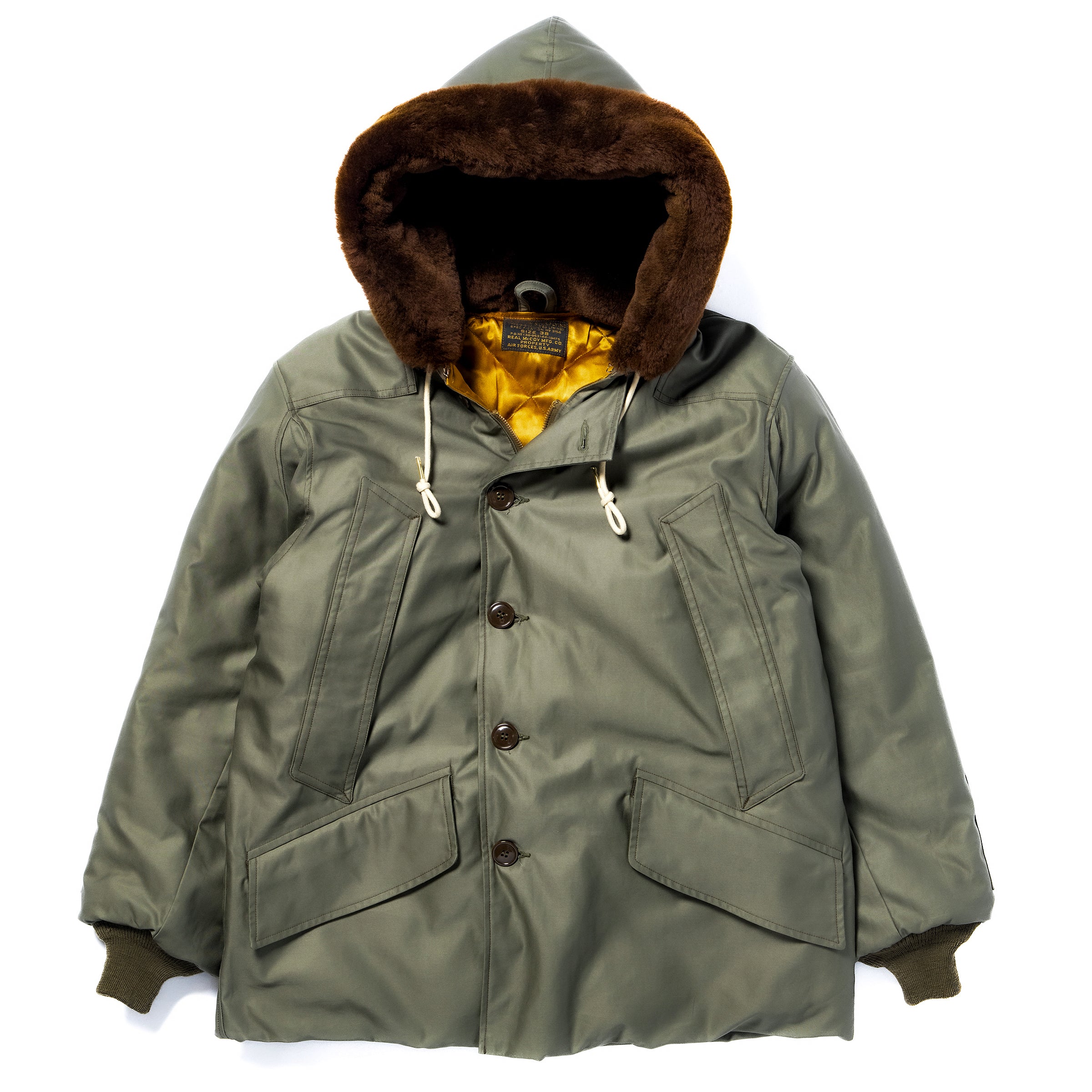 WW2 PARACHUTE SCARF – The Real McCoy's