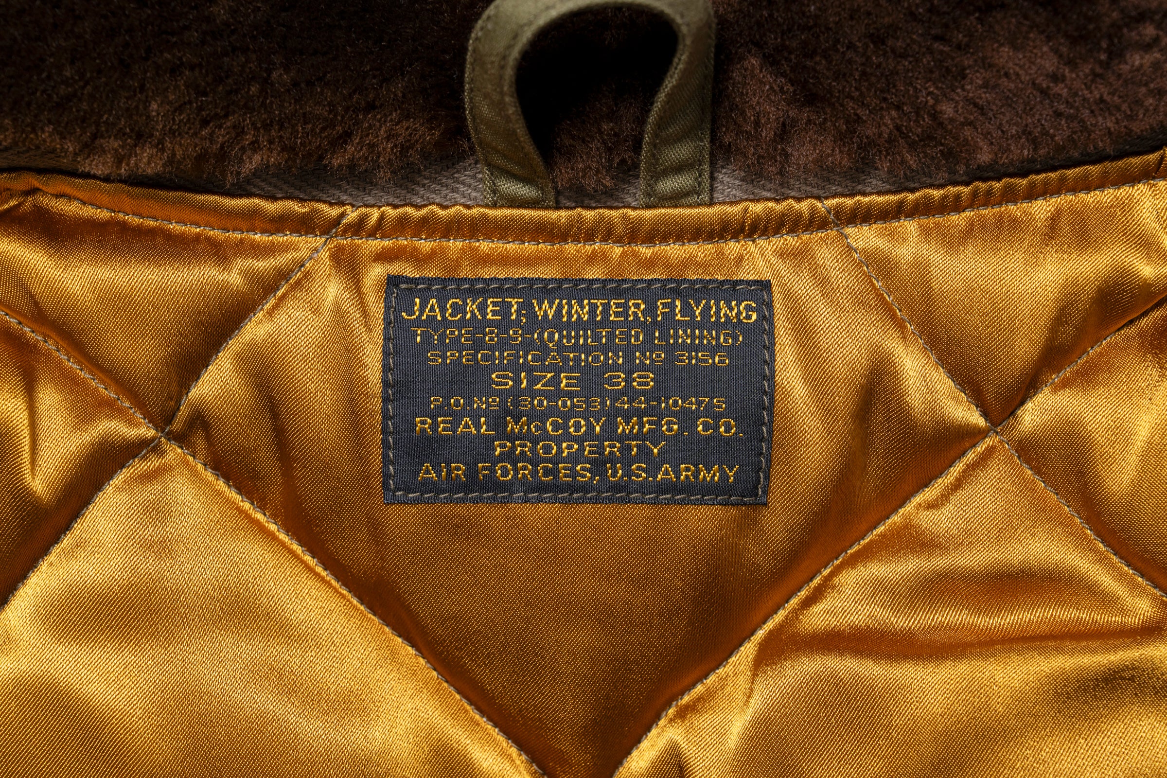 TYPE B-9 REAL McCOY MFG.CO – The Real McCoy's