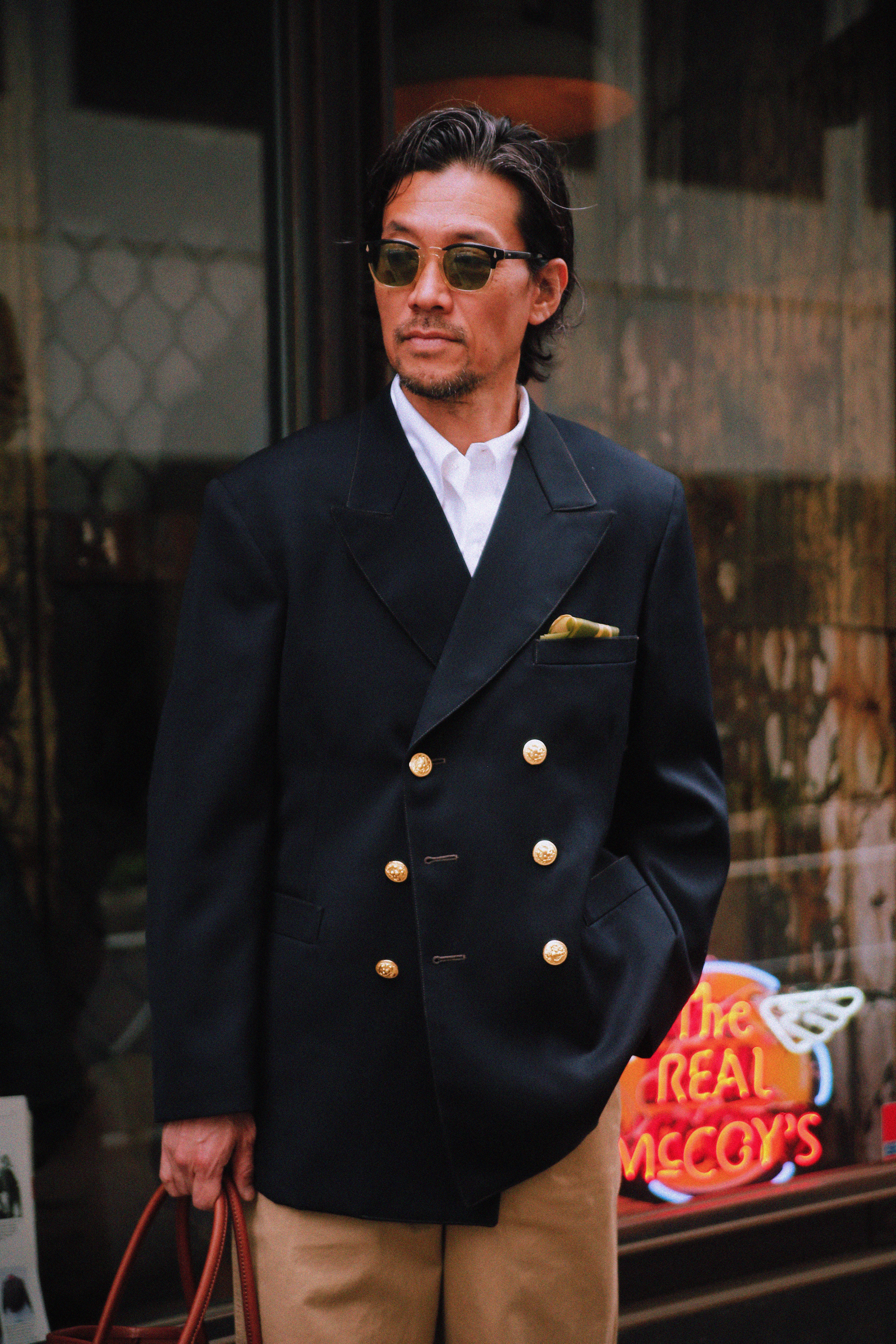 U.S. NAVY OFFICER'S BLUE SERVICE COAT – The Real McCoy's
