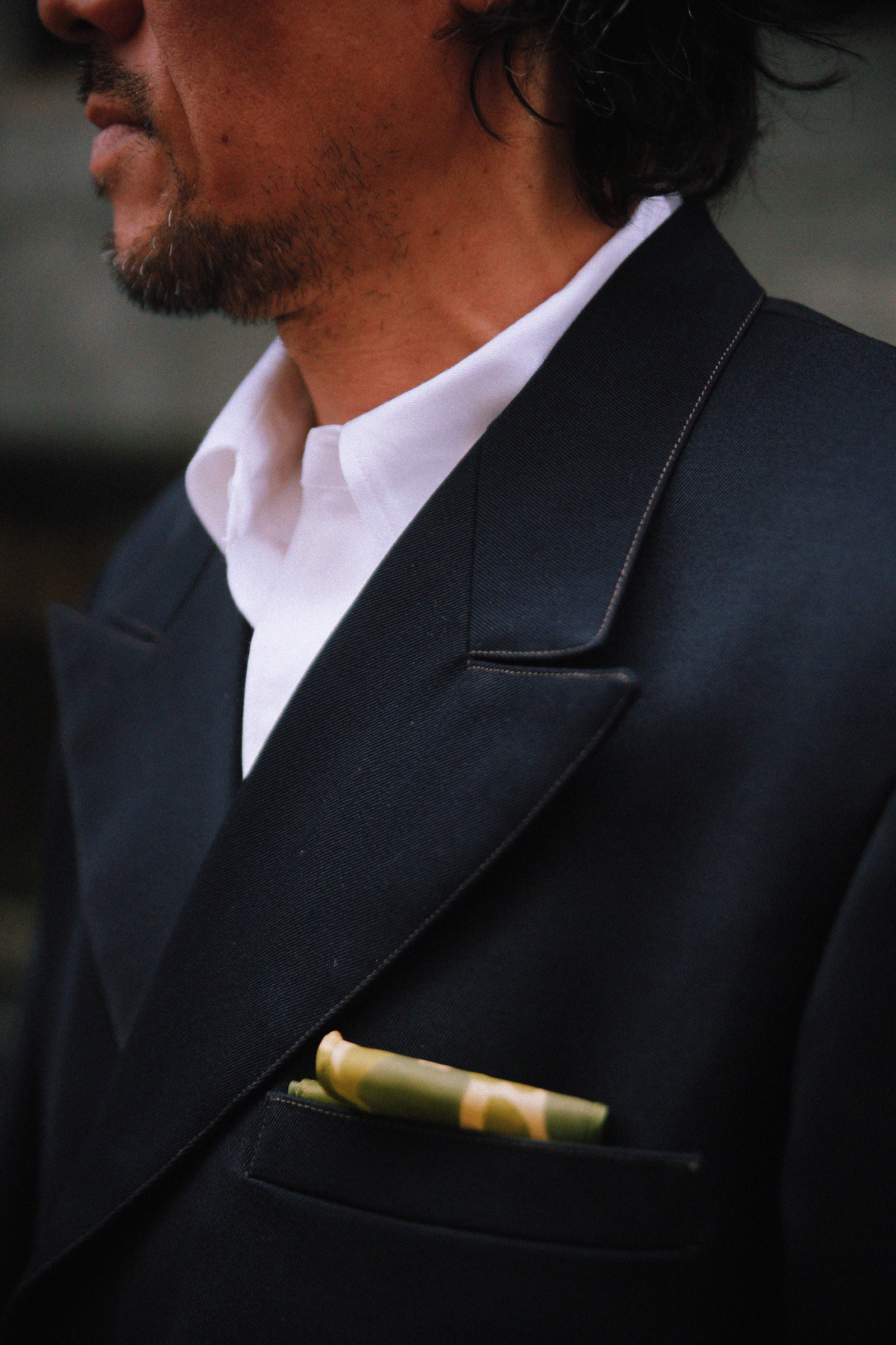 U.S. NAVY OFFICER'S BLUE SERVICE COAT Gallery Image 5