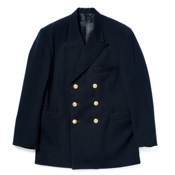 U.S. NAVY OFFICER'S BLUE SERVICE COAT