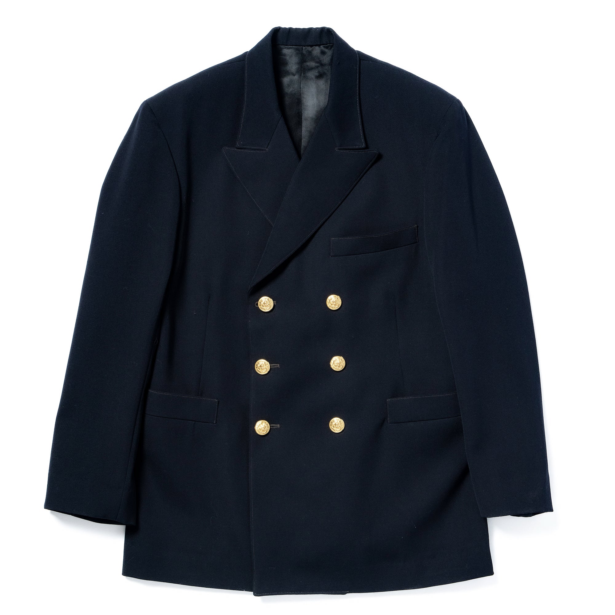 U.S. NAVY OFFICER'S BLUE SERVICE COAT