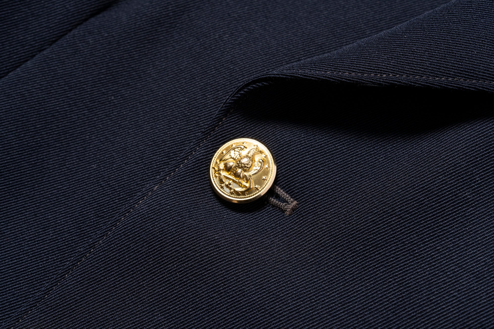 U.S. NAVY OFFICER'S BLUE SERVICE COAT