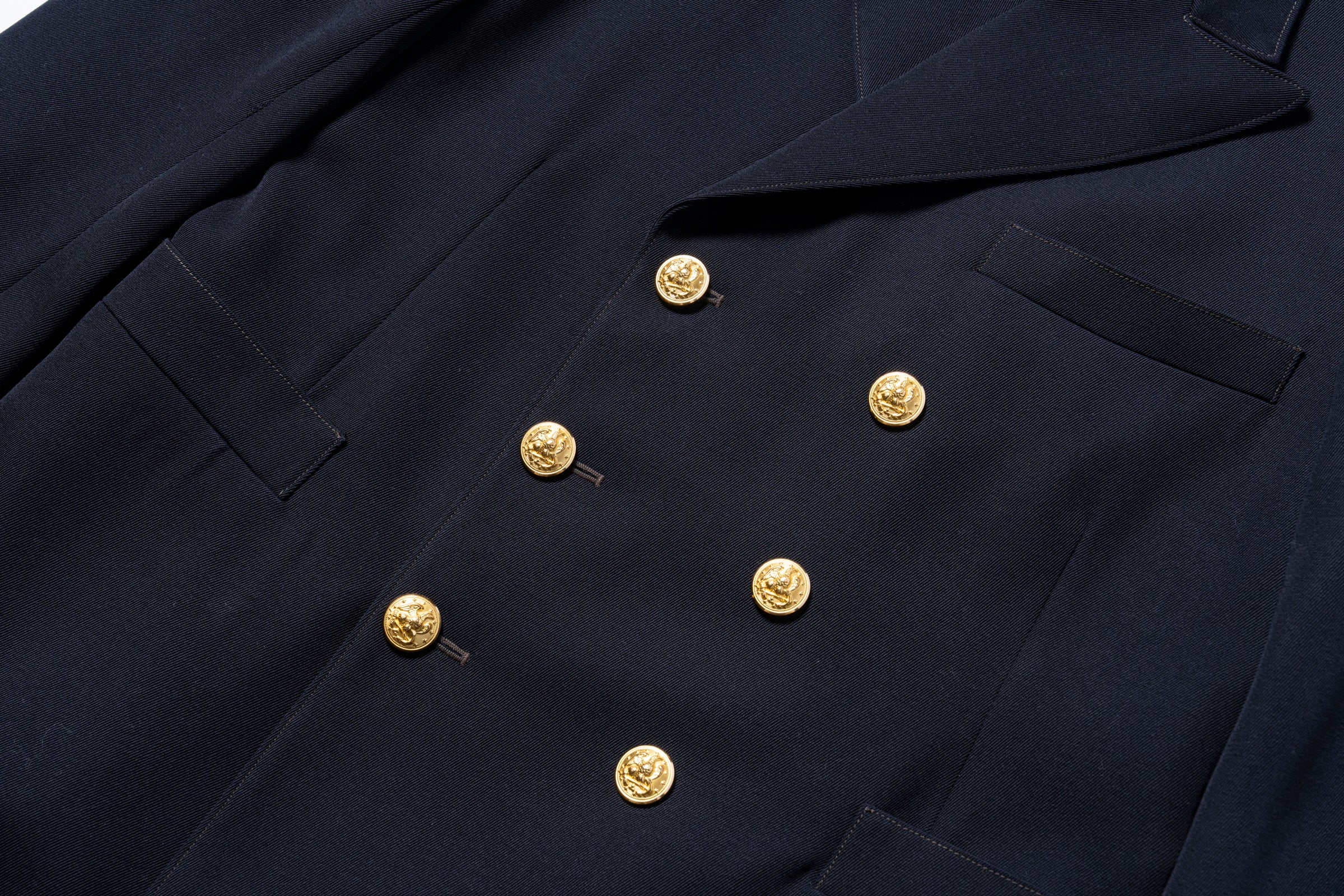 U.S. NAVY OFFICER'S BLUE SERVICE COAT – The Real McCoy's