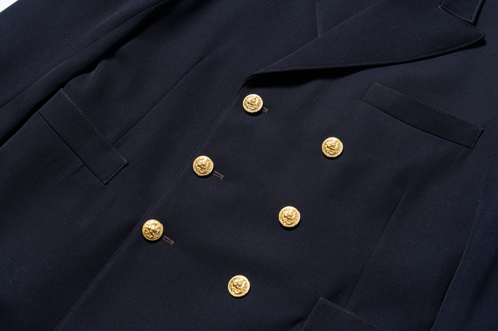 U.S. NAVY OFFICER'S BLUE SERVICE COAT – The Real McCoy's