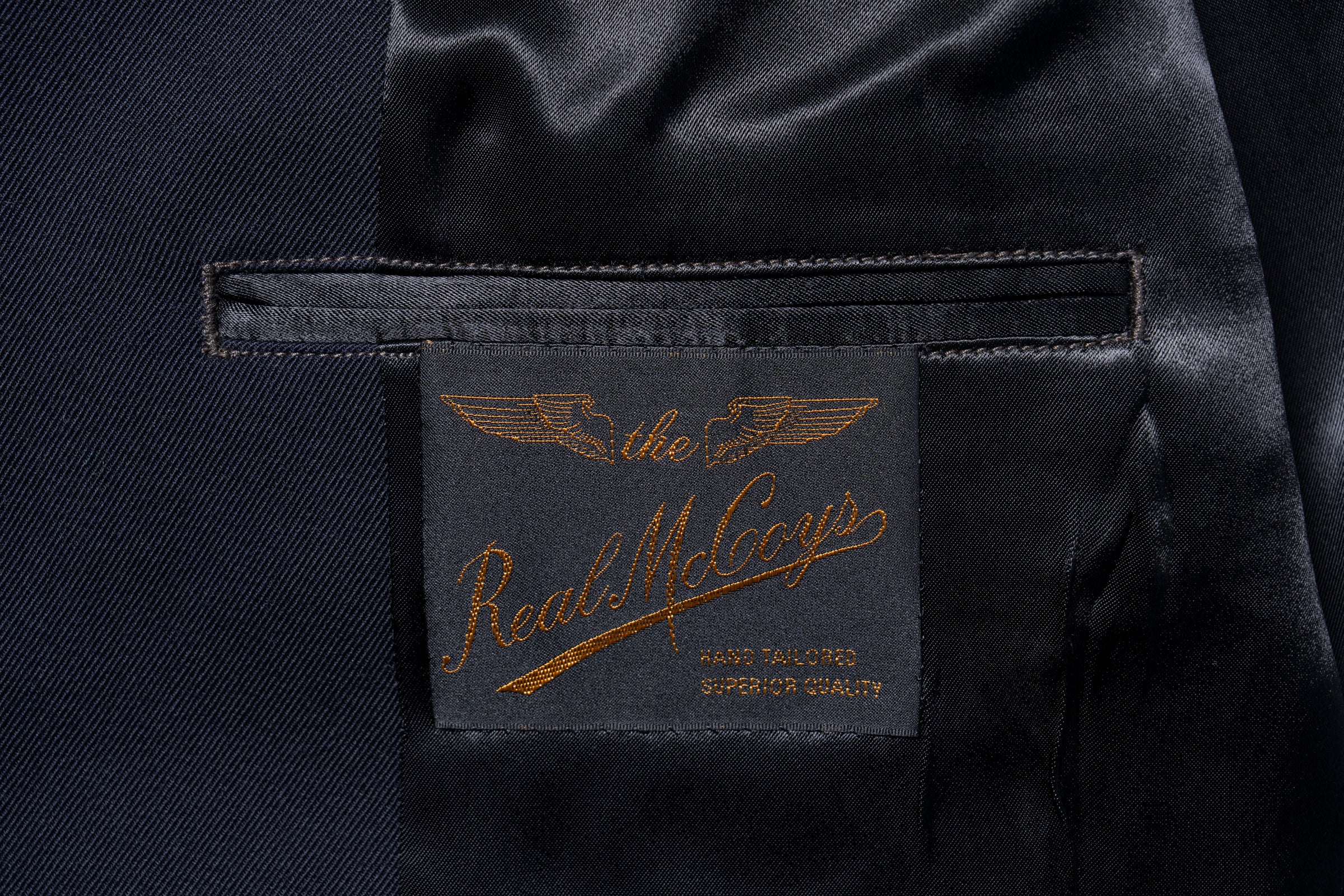 U.S. NAVY OFFICER'S BLUE SERVICE COAT – The Real McCoy's