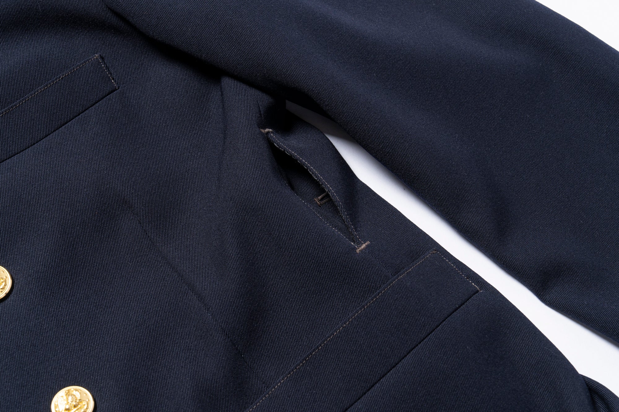 U.S. NAVY OFFICER'S BLUE SERVICE COAT