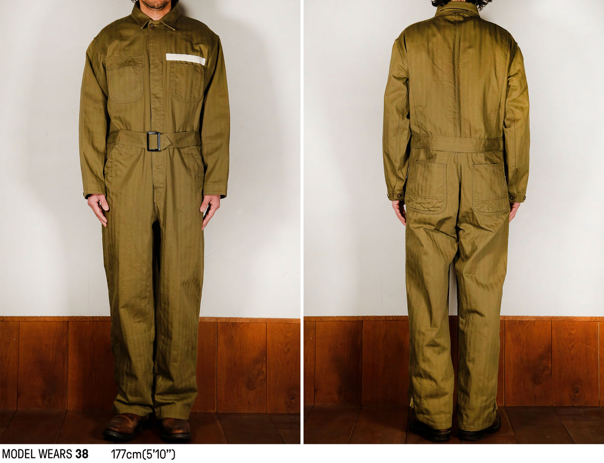 TYPE B-1 MECHANIC SUIT Fit Guide