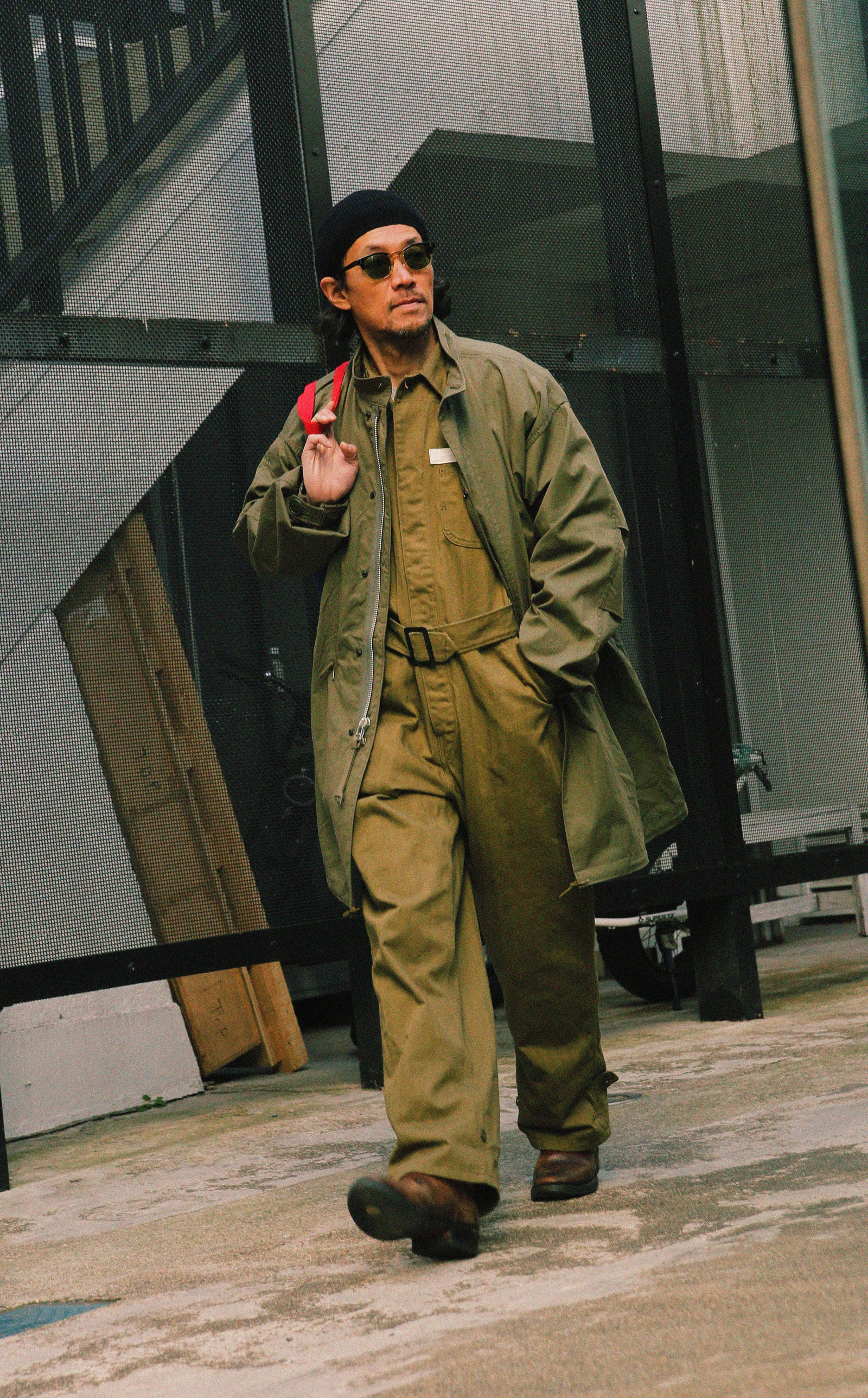 TYPE B-1 MECHANIC SUIT Gallery Image 4