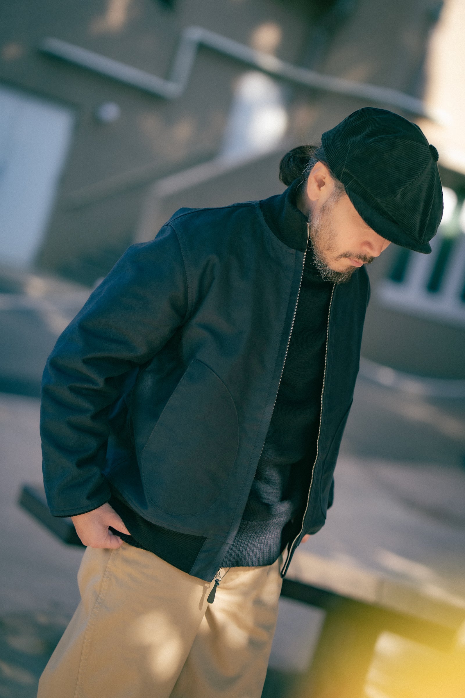 U.S.N. BLUE DECK JACKET Gallery Image 2