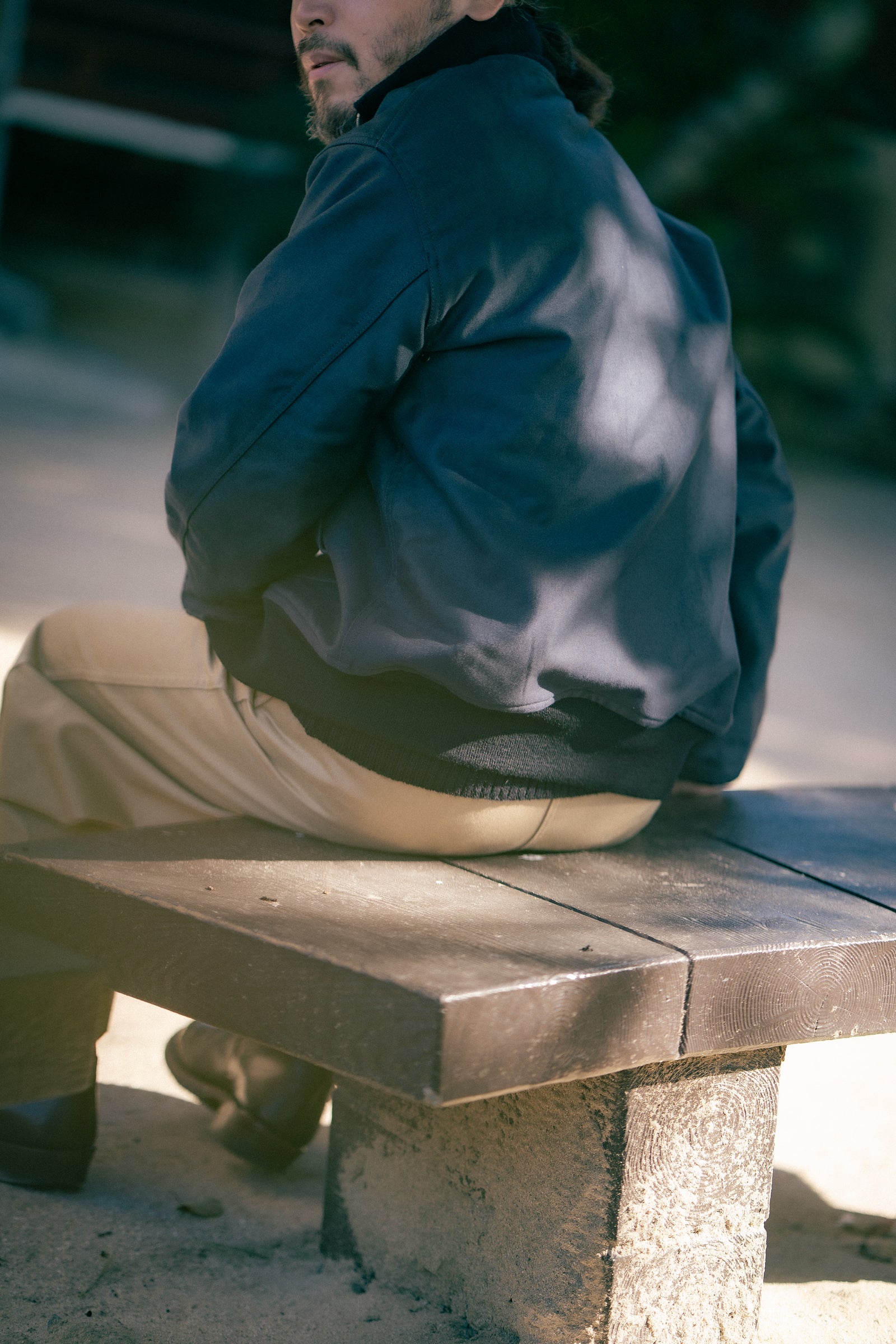 U.S.N. BLUE DECK JACKET Gallery Image