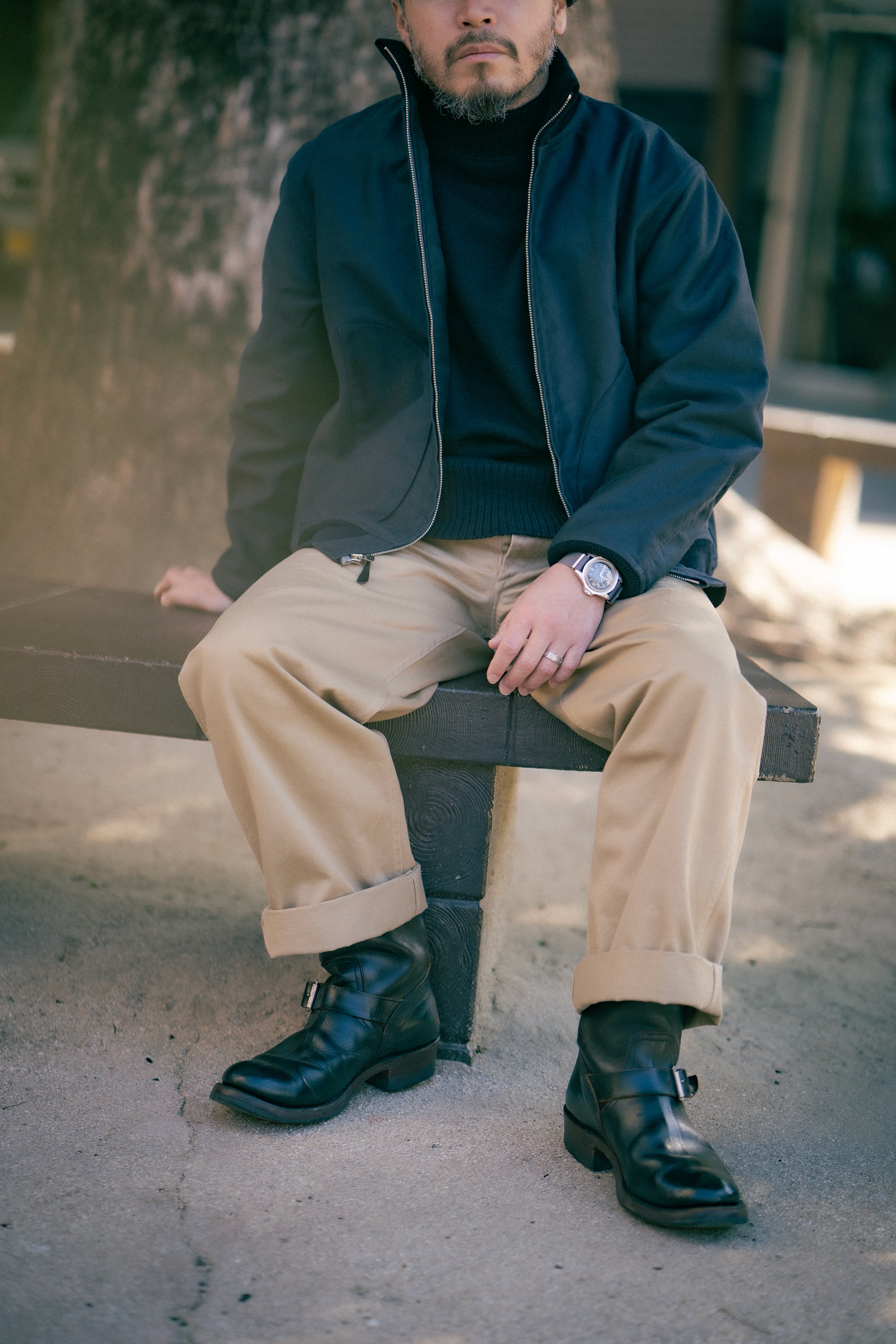 U.S.N. BLUE DECK JACKET – The Real McCoy's